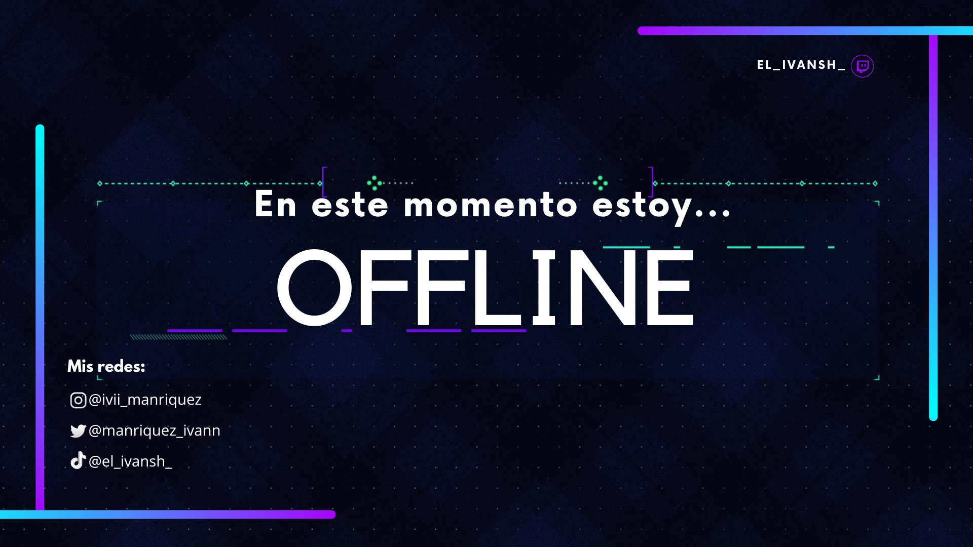 El_Ivansh_ Offline Background