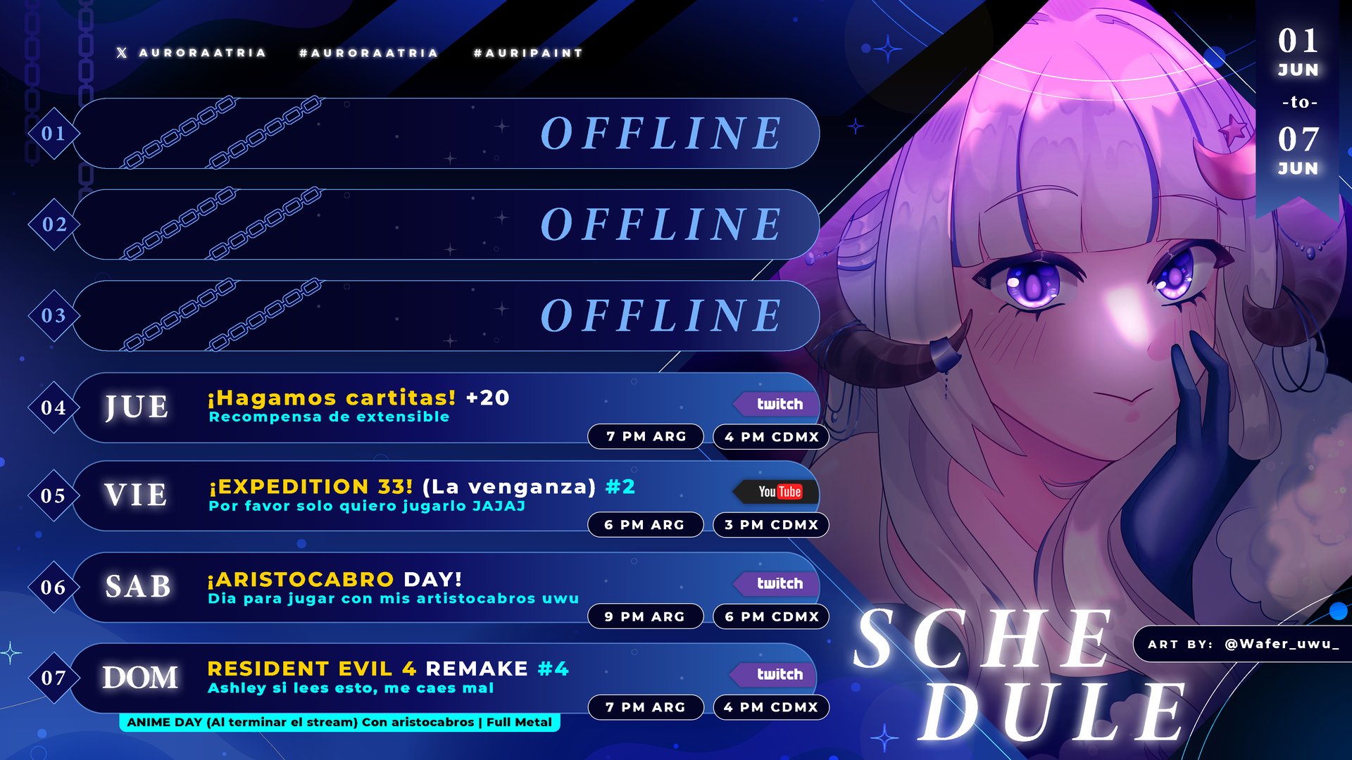 AuroraAtria Offline Background