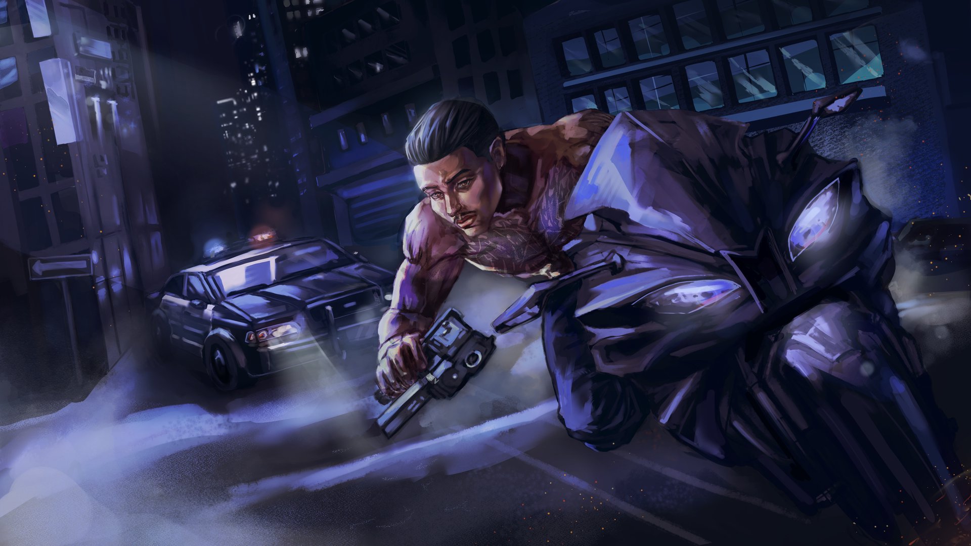 HitGG Offline Background
