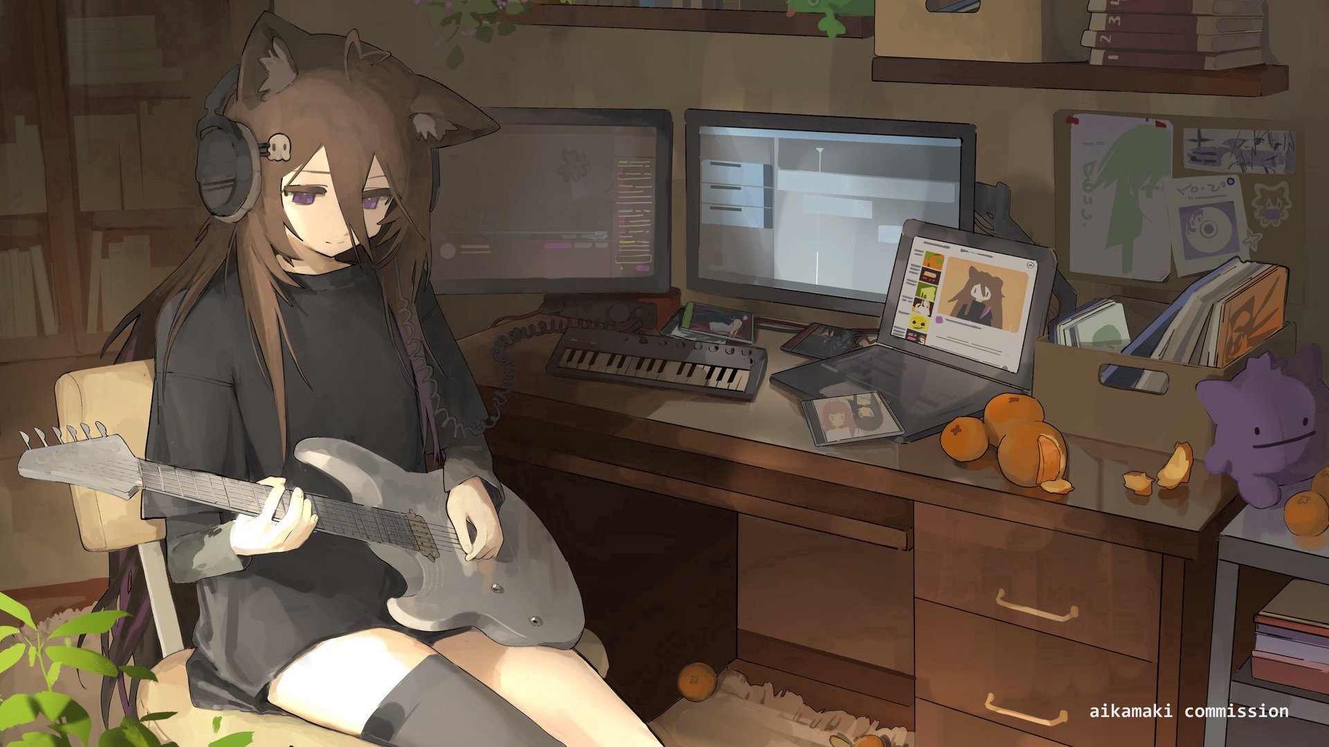 nubchan Offline Background
