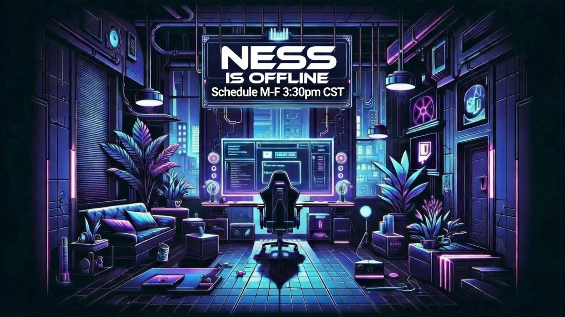 Tjness Offline Background
