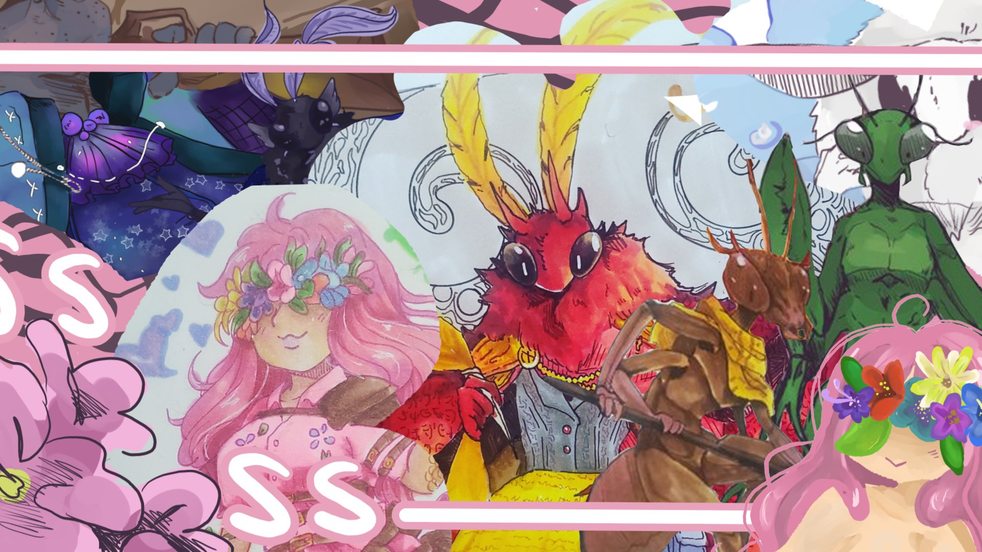 ssleepyflowers Offline Background