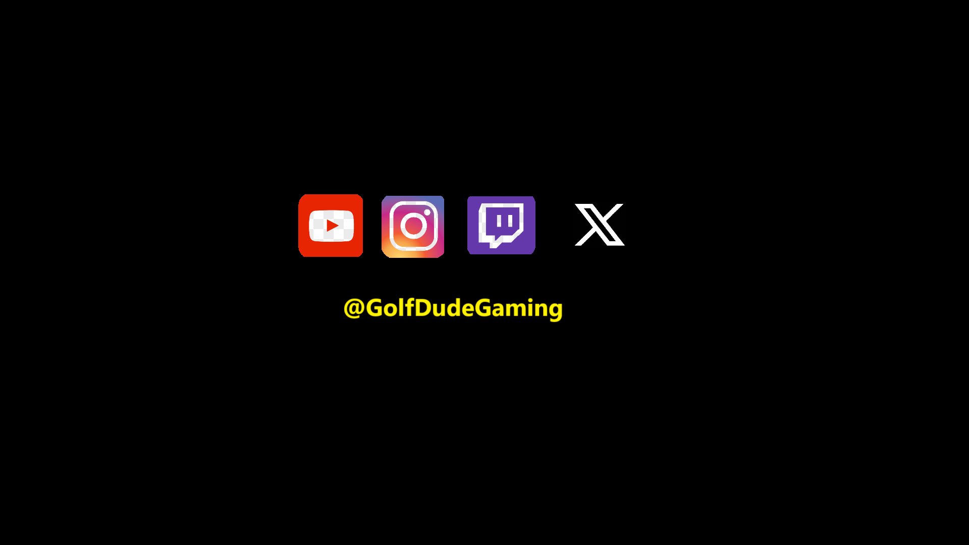 GolfDudeGaming Offline Background