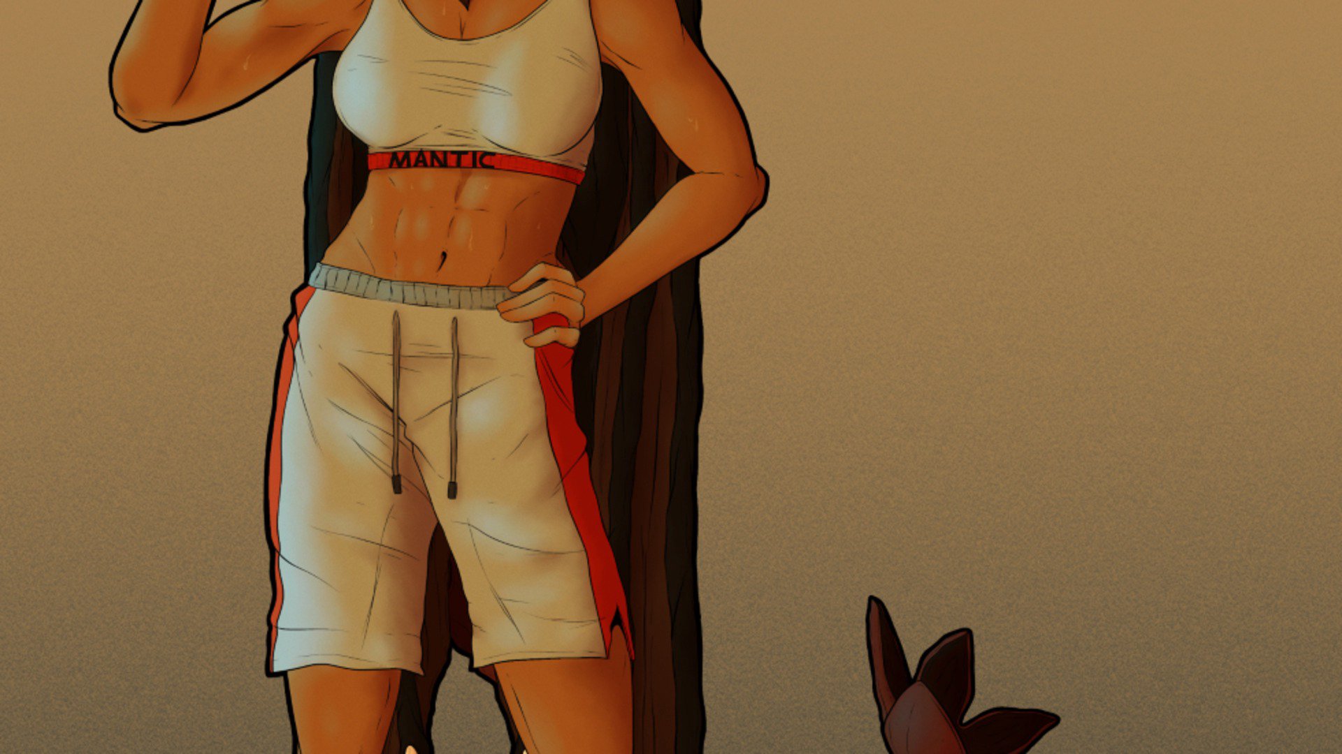 MsMarcieD Offline Background