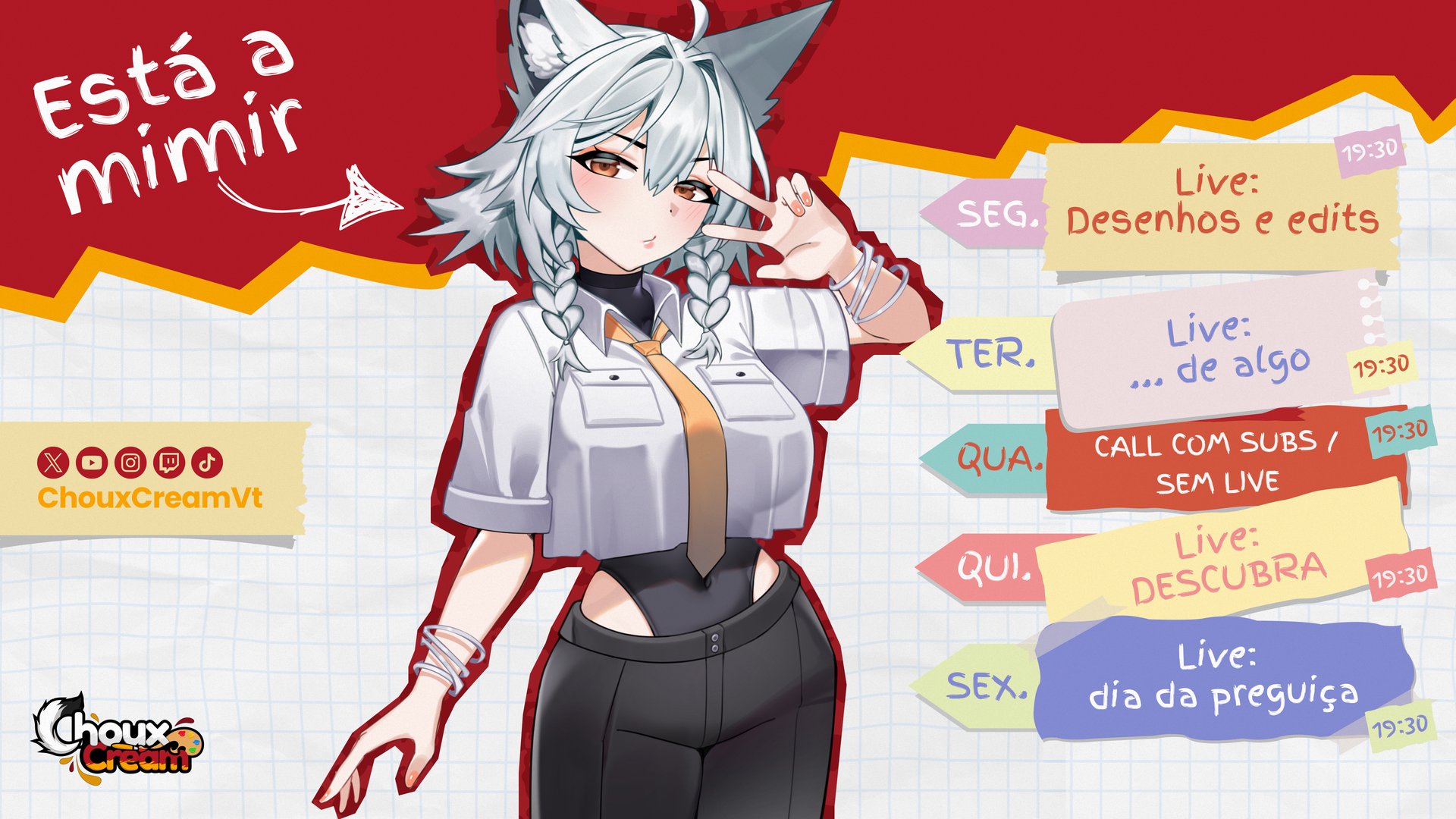 ChouxCreamvt Offline Background