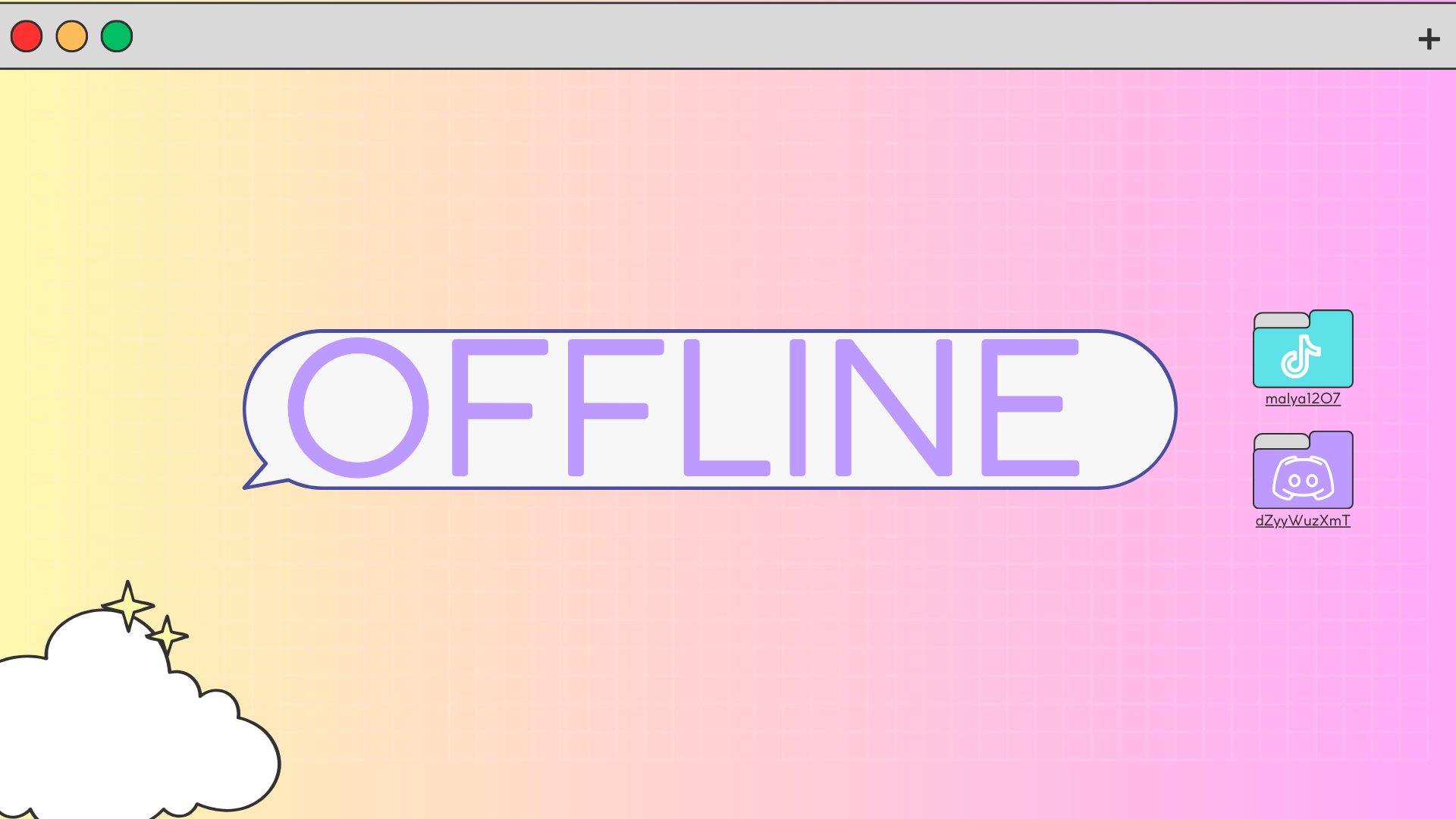 malya1207 Offline Background