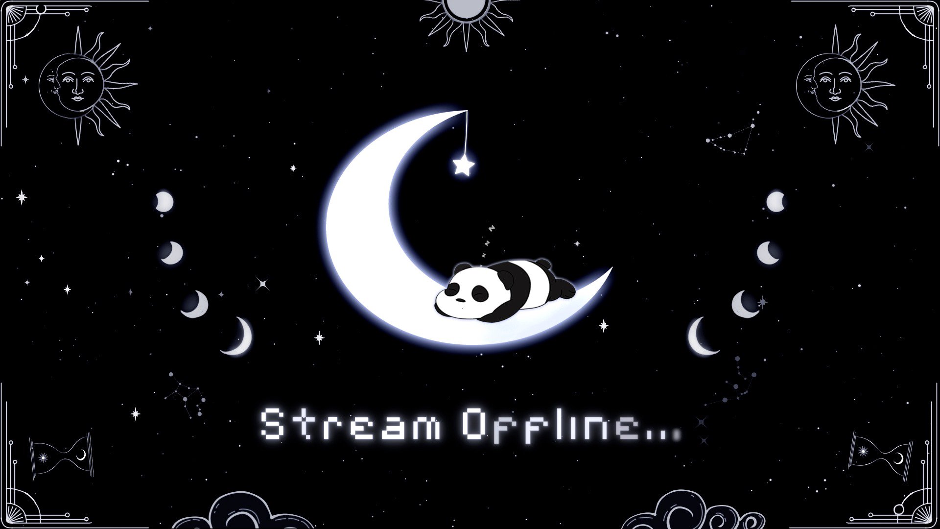 Ghostt_Silence Offline Background