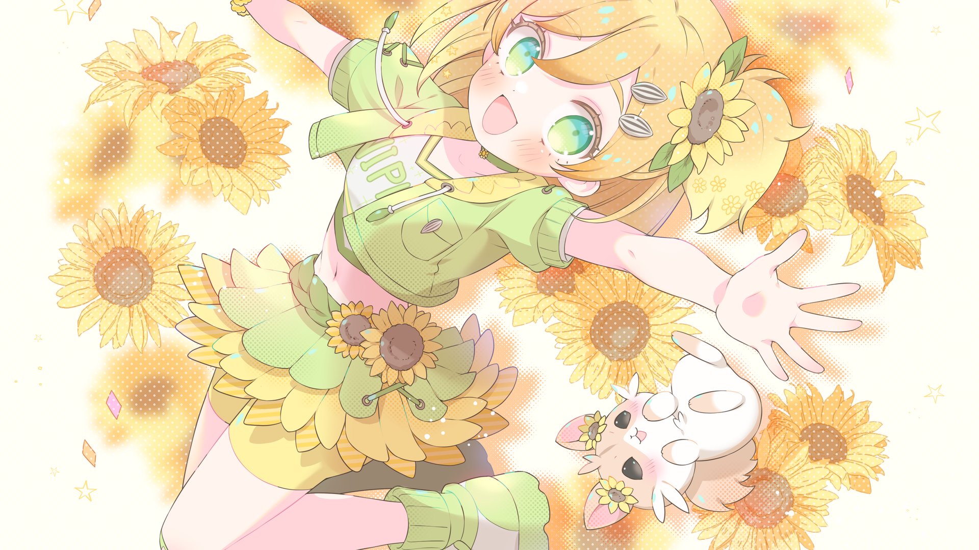 HaniHima Offline Background