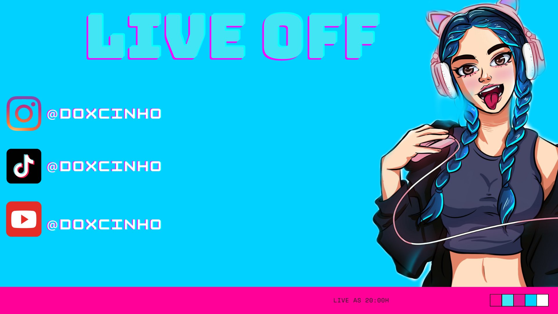 doxcinho Offline Background