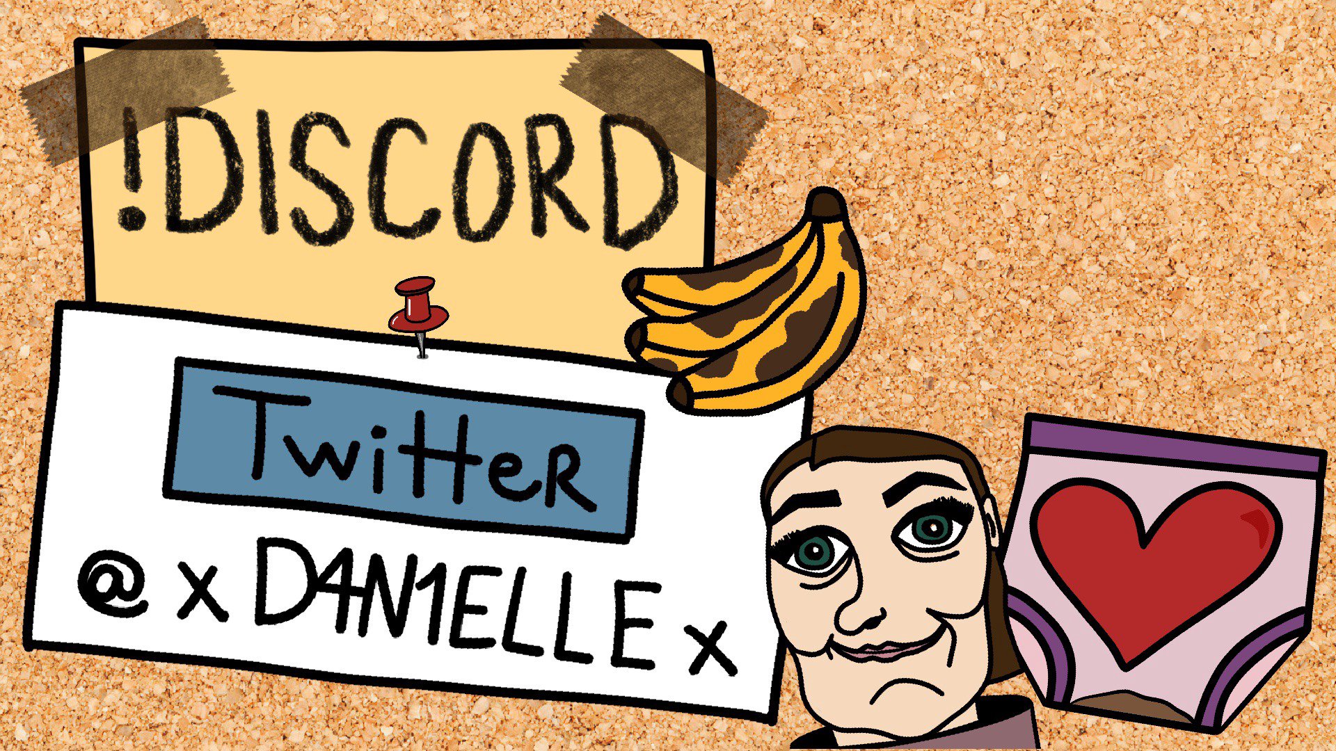 D4N1ELLE Offline Background