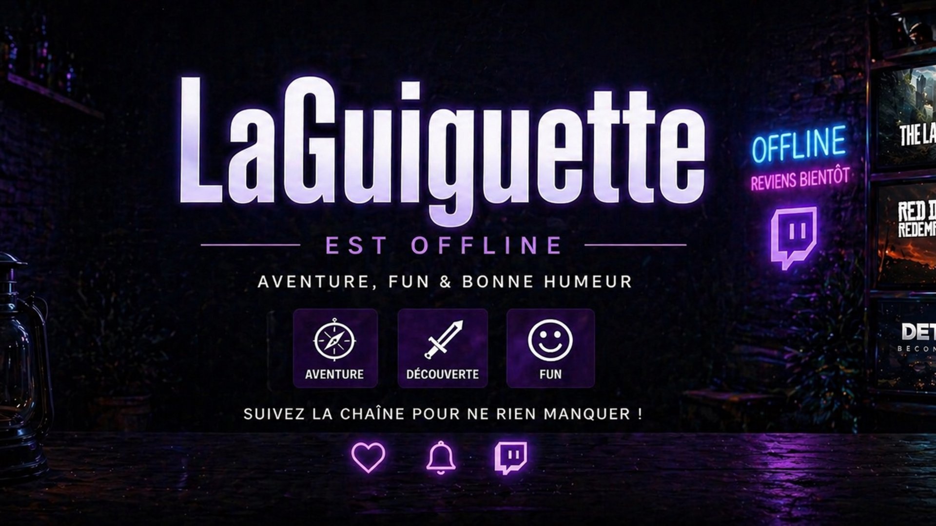 LaGuiguette Offline Background