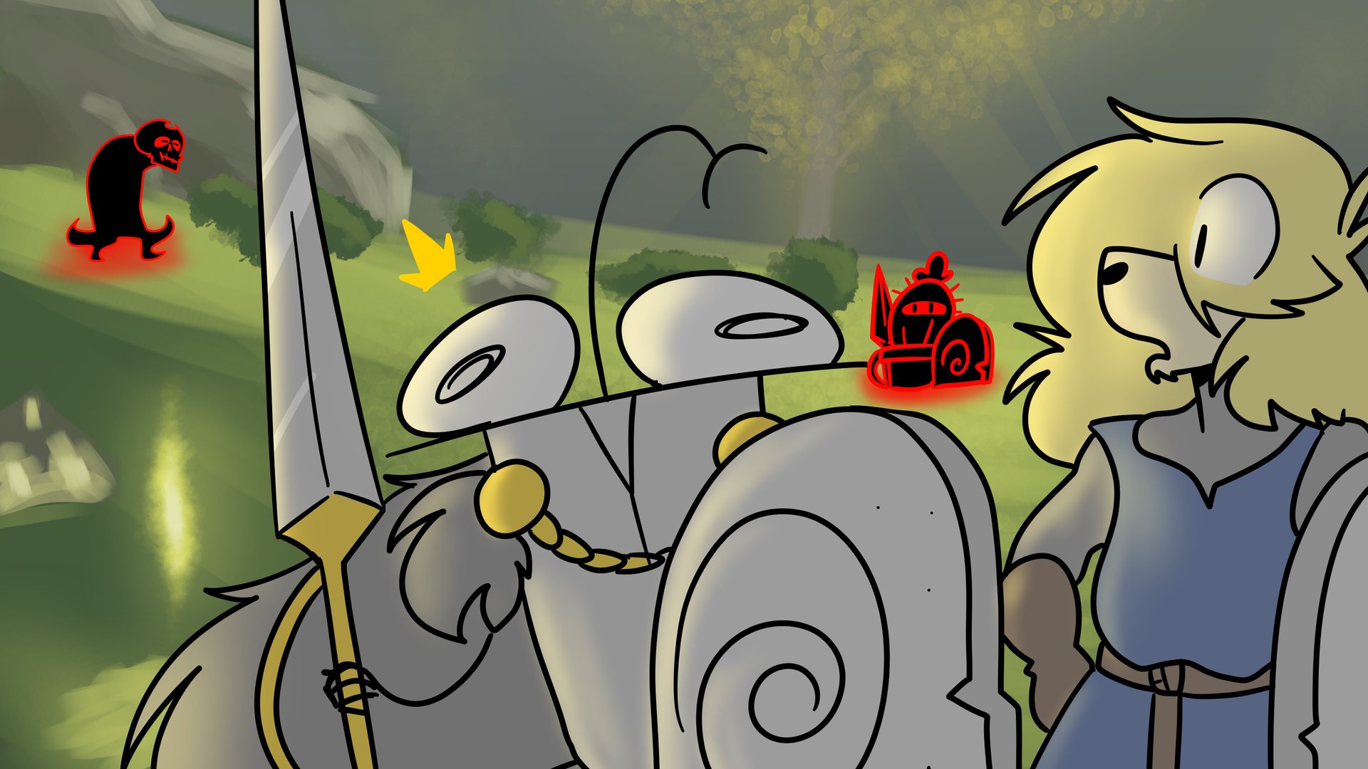 Swordbro_streams Offline Background
