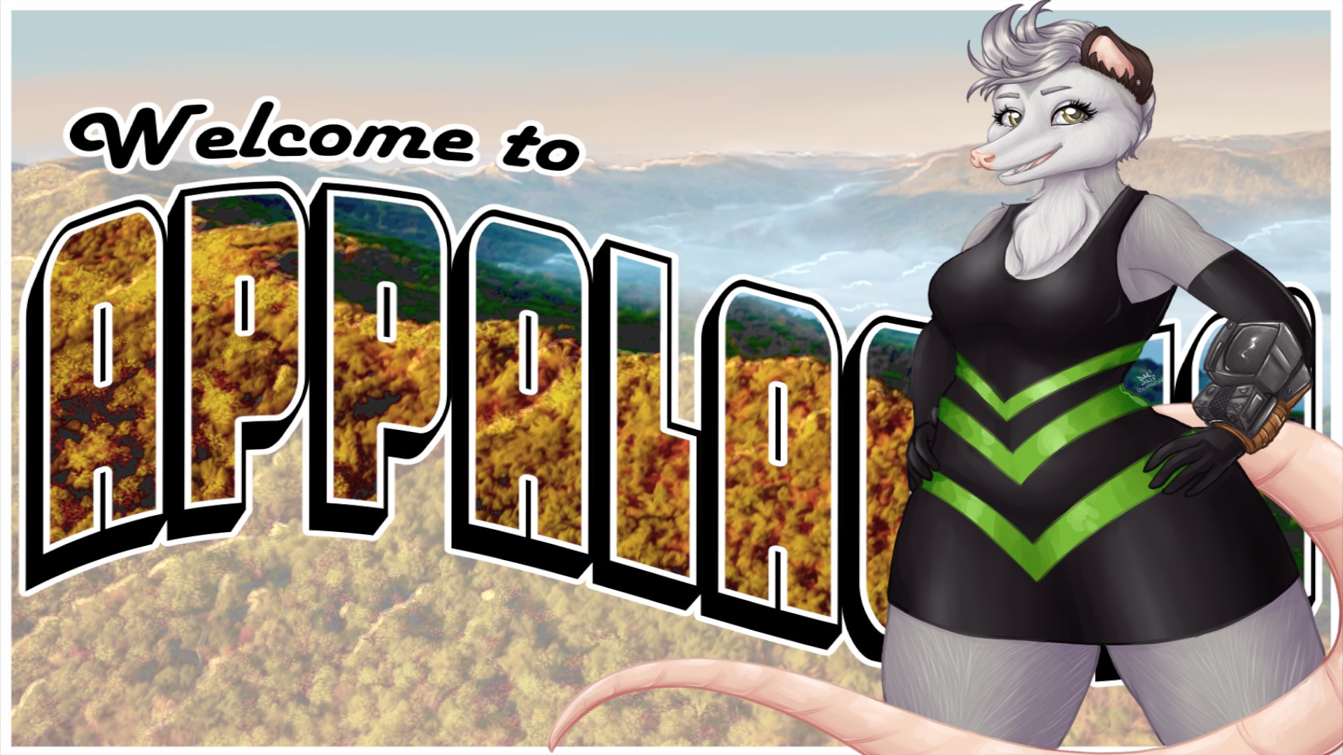 FranOpossum Offline Background