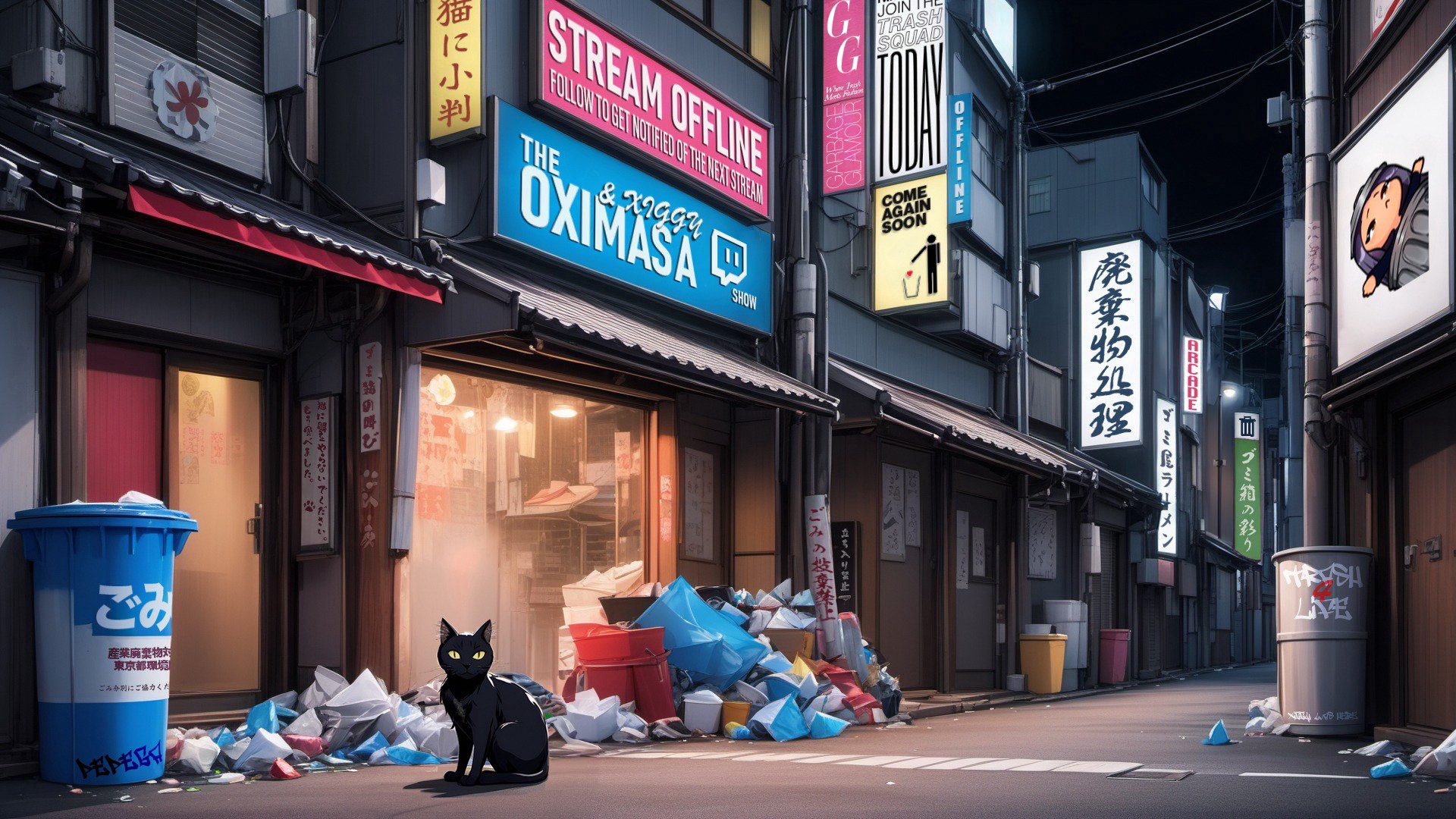 Oximasa Offline Background