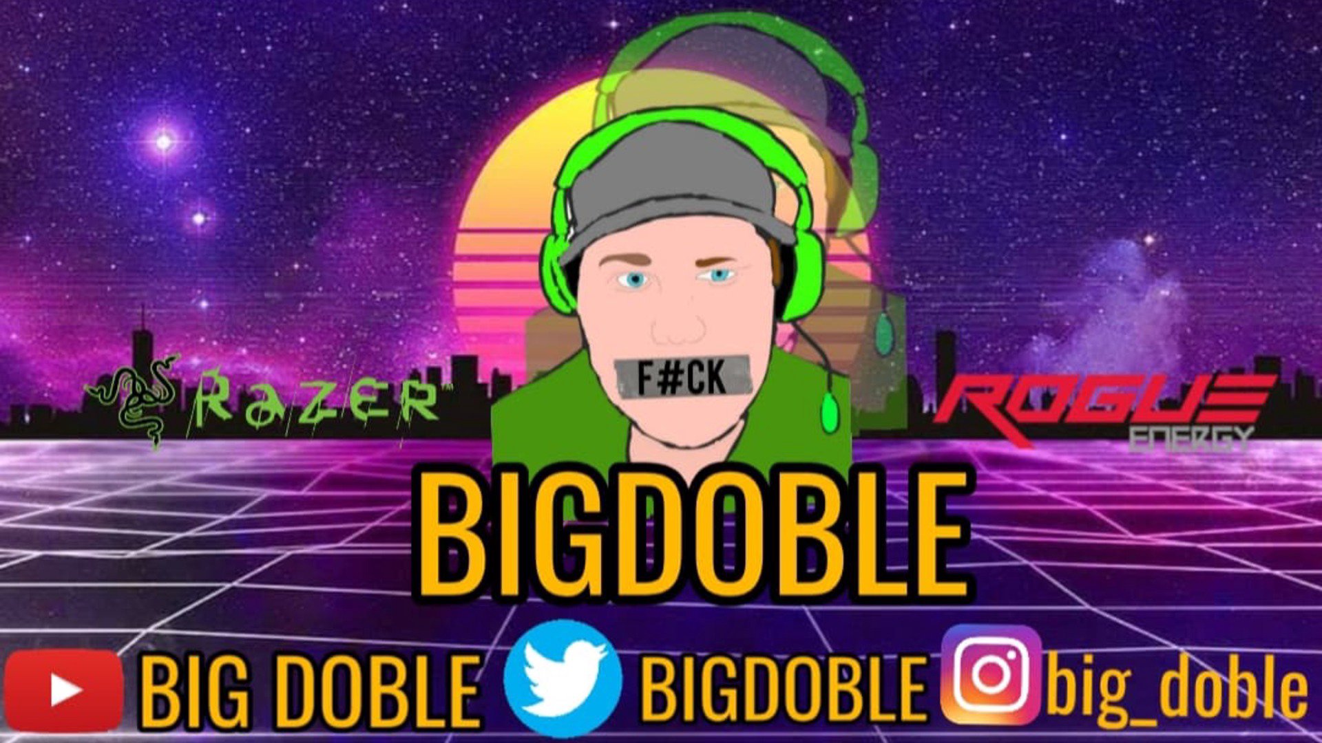 bigdoble Offline Background