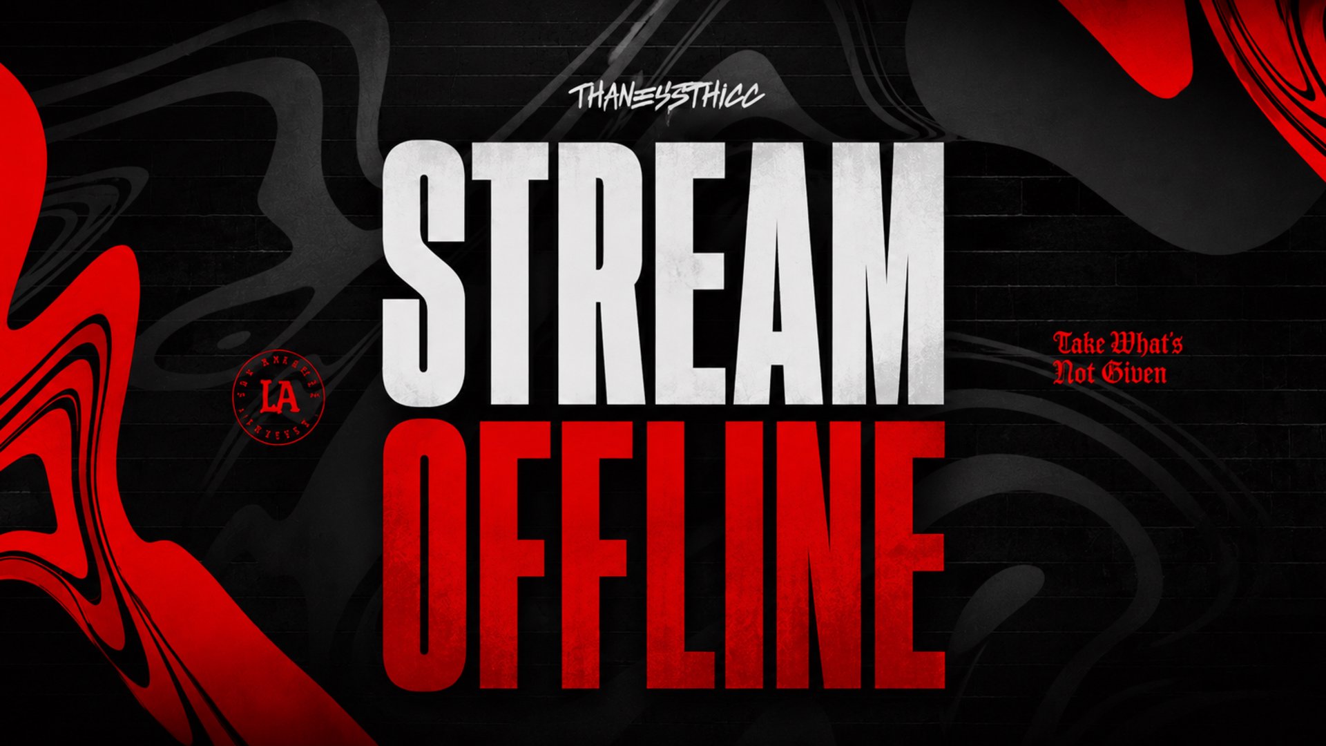 thanassthicc Offline Background