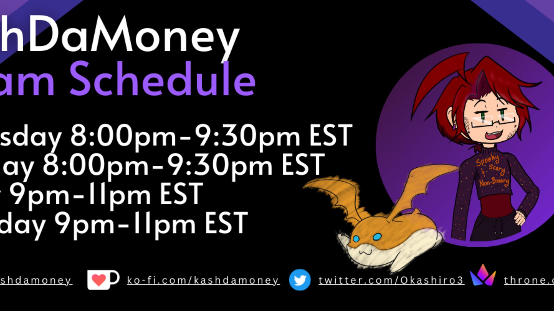 KashDaMoney Offline Background
