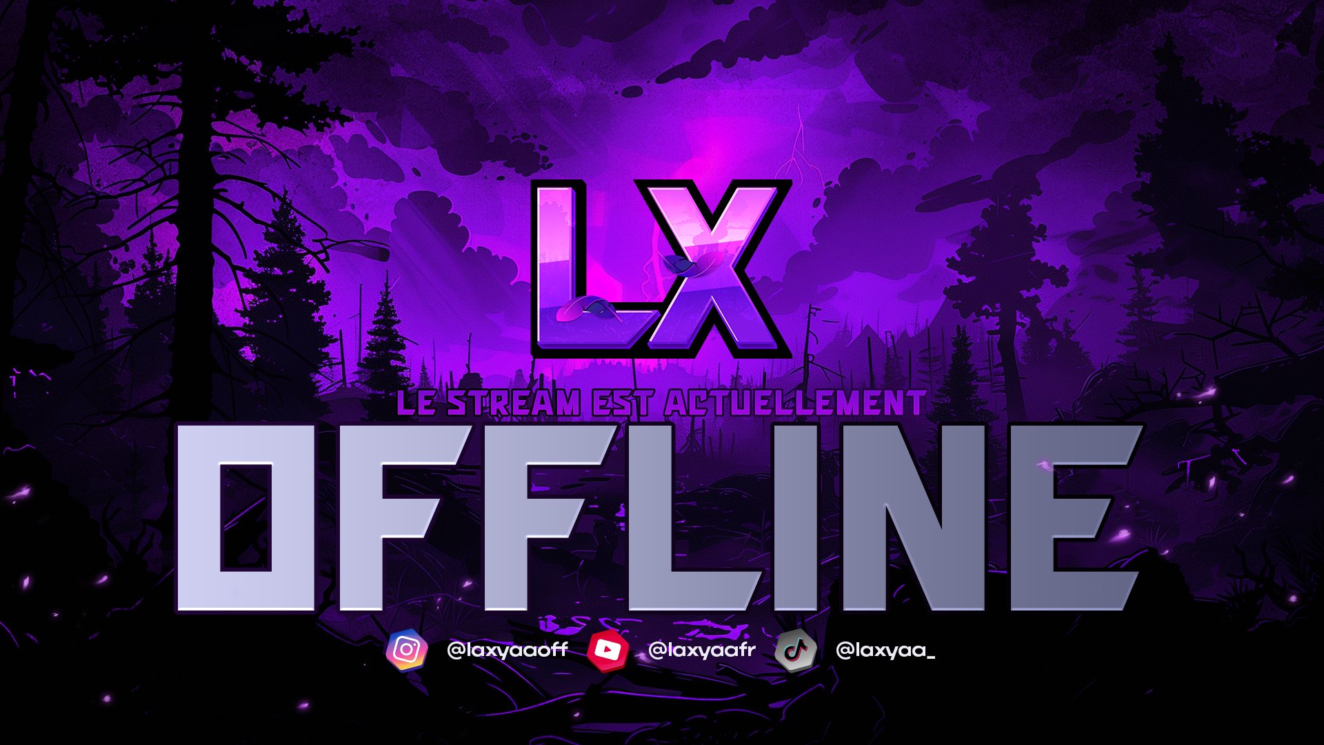LaXyaa_ Offline Background