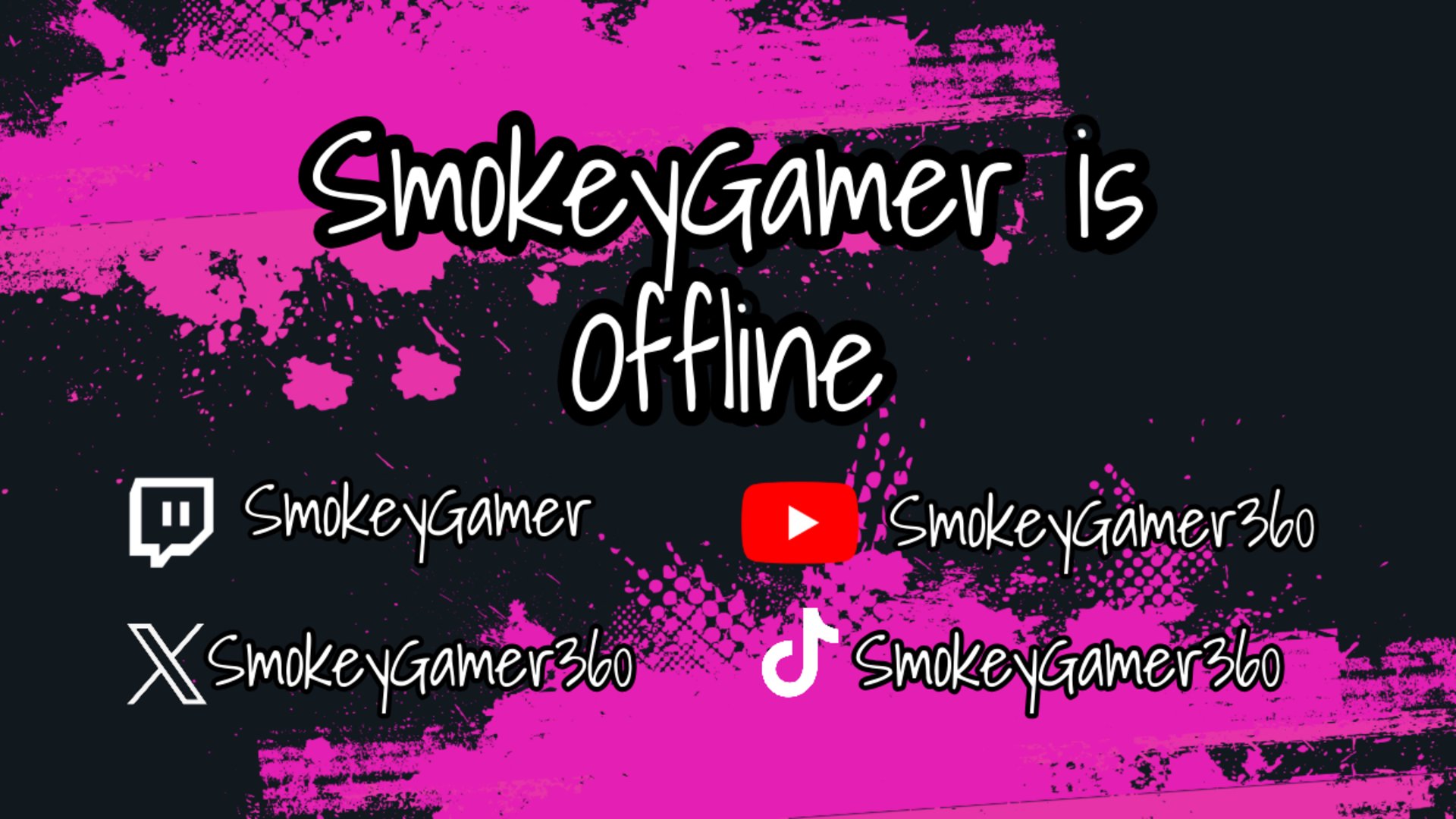 SmokeyGamer Offline Background