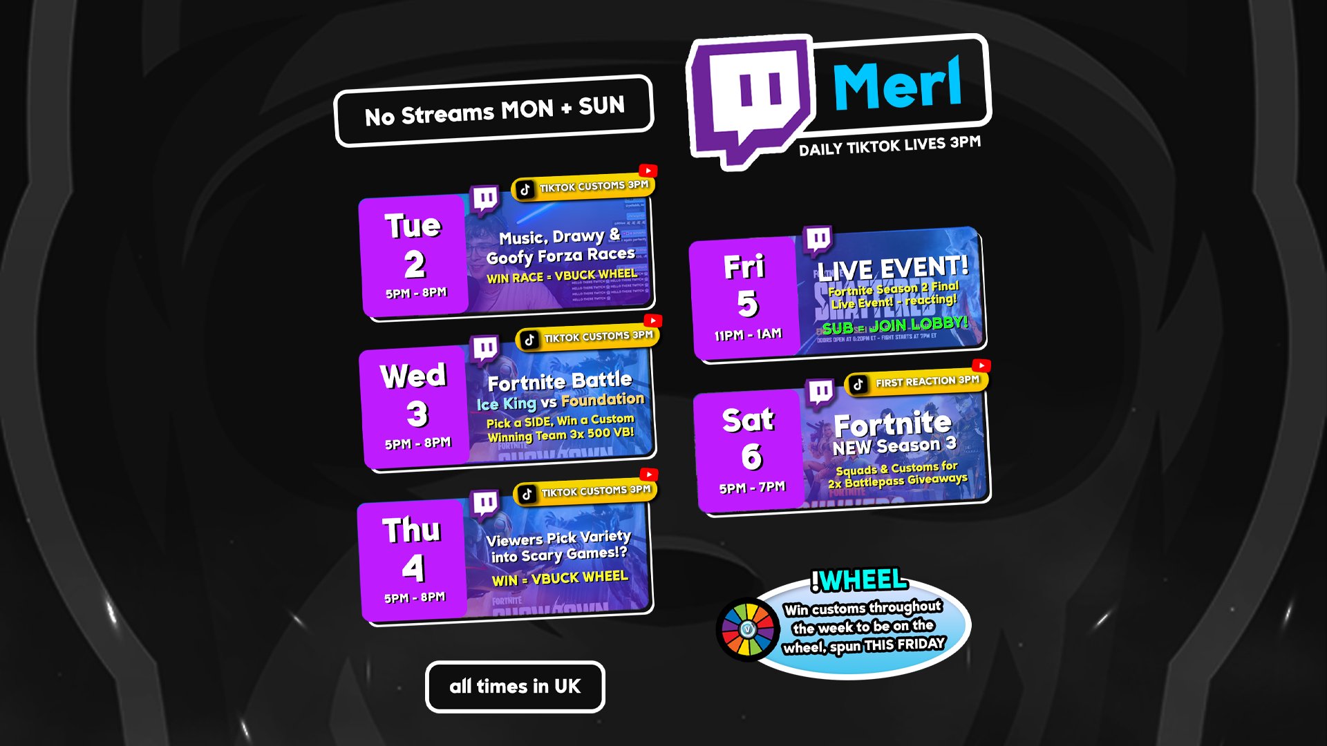 Merl Offline Background