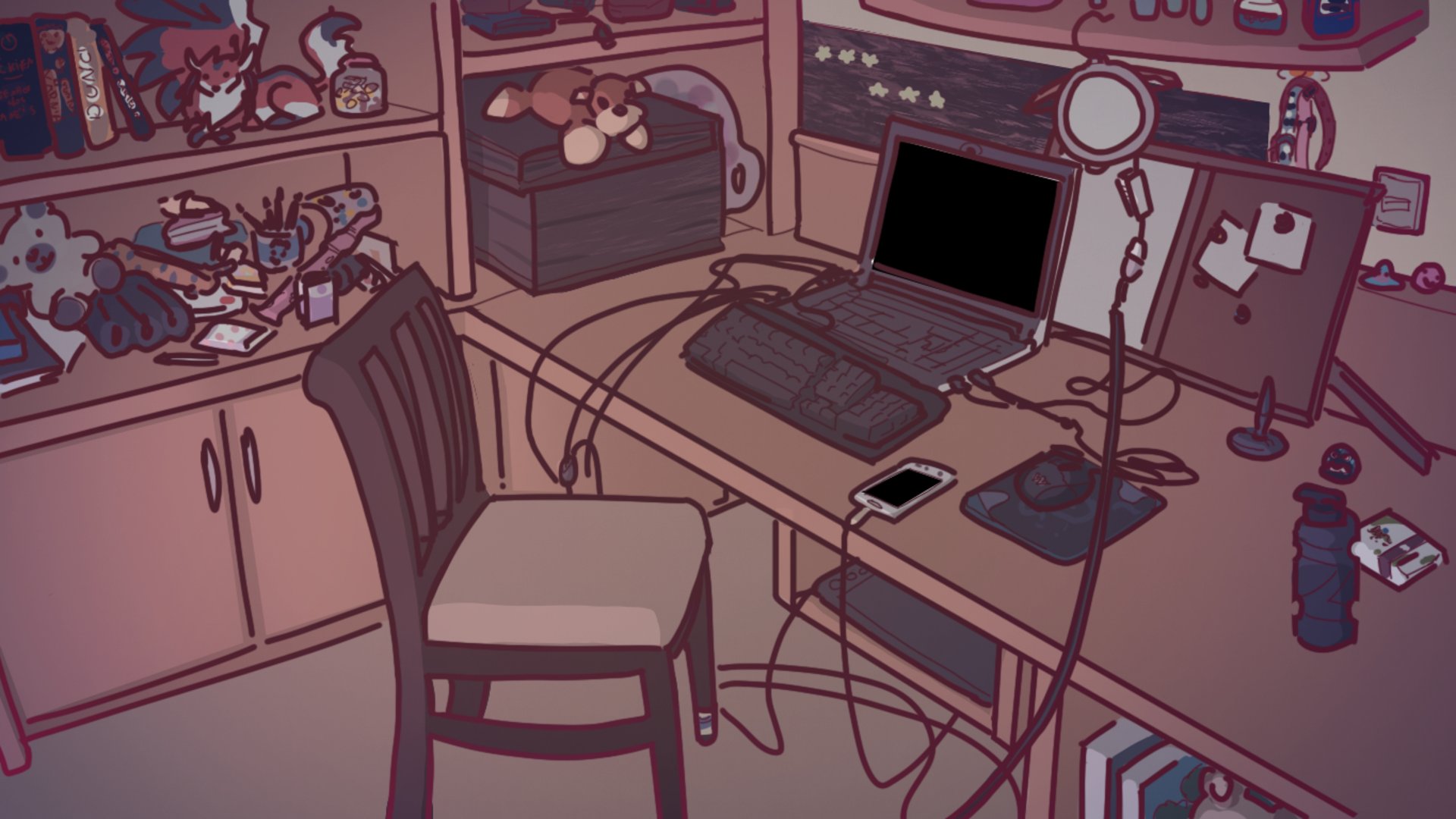 aoriYU Offline Background