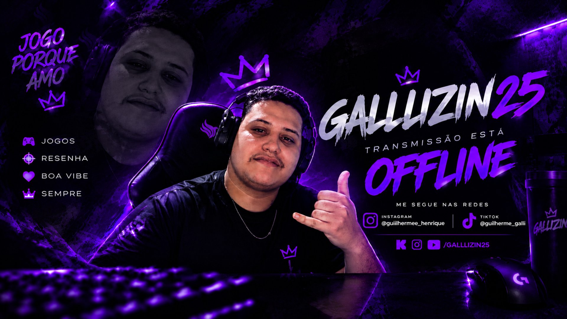 gallizin25 Offline Background