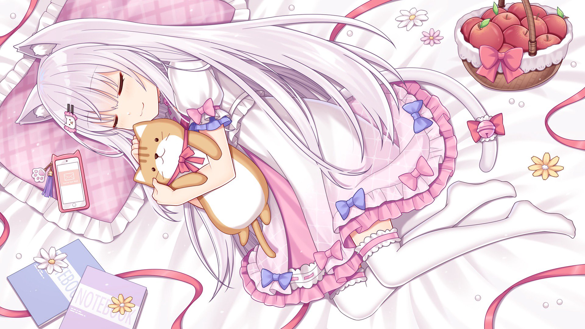 香草貓咪 Offline Background