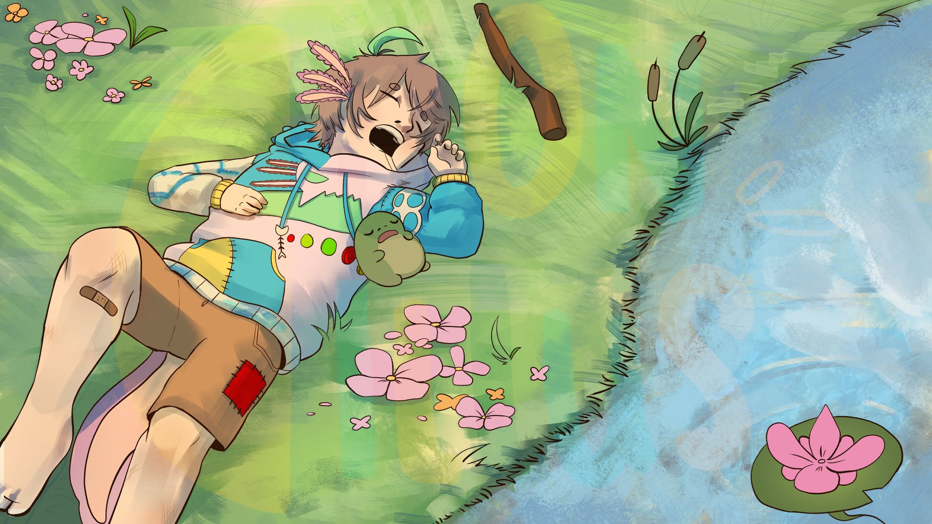 ChomblesVT Offline Background