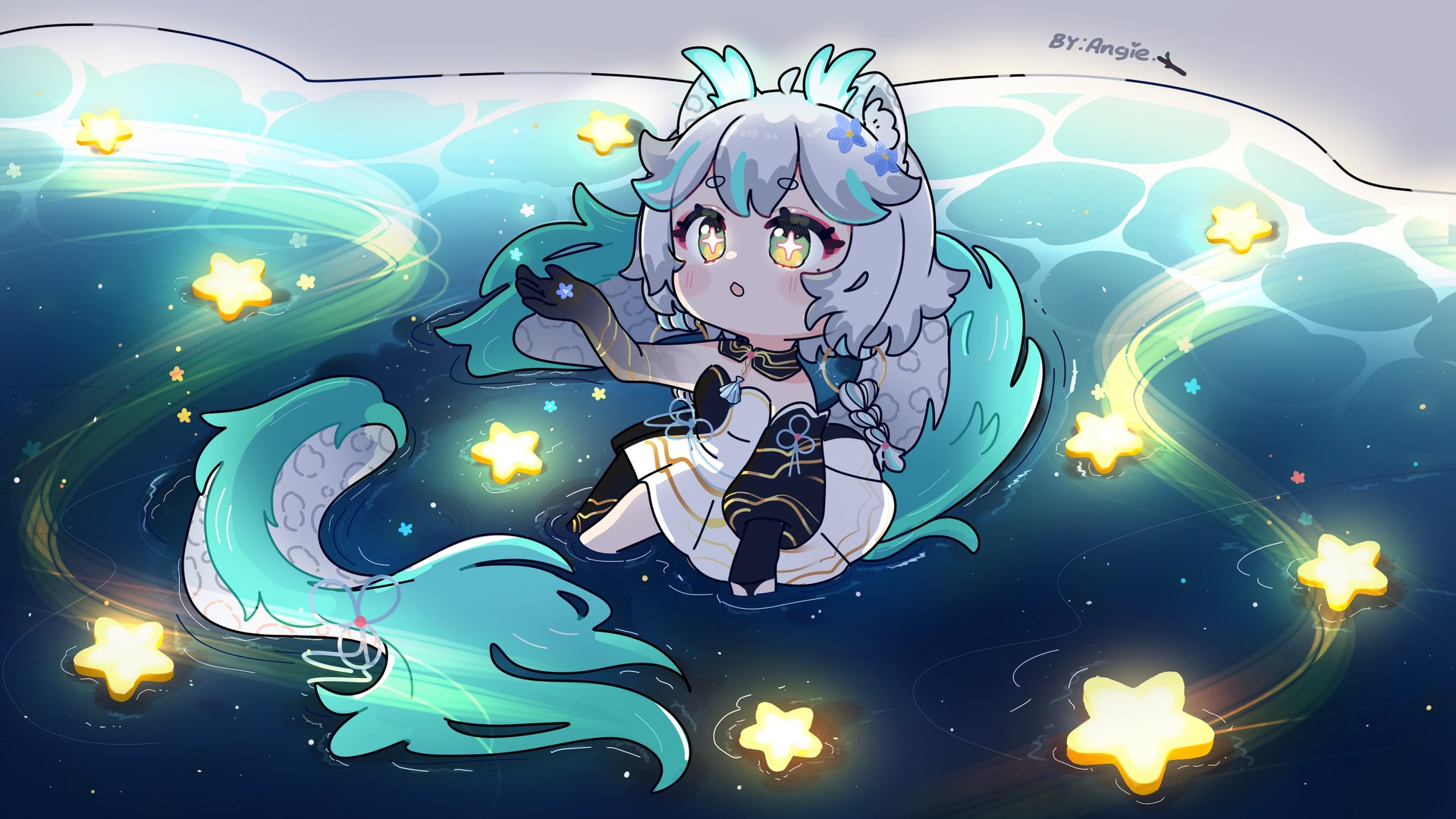 dragonpuffi Offline Background