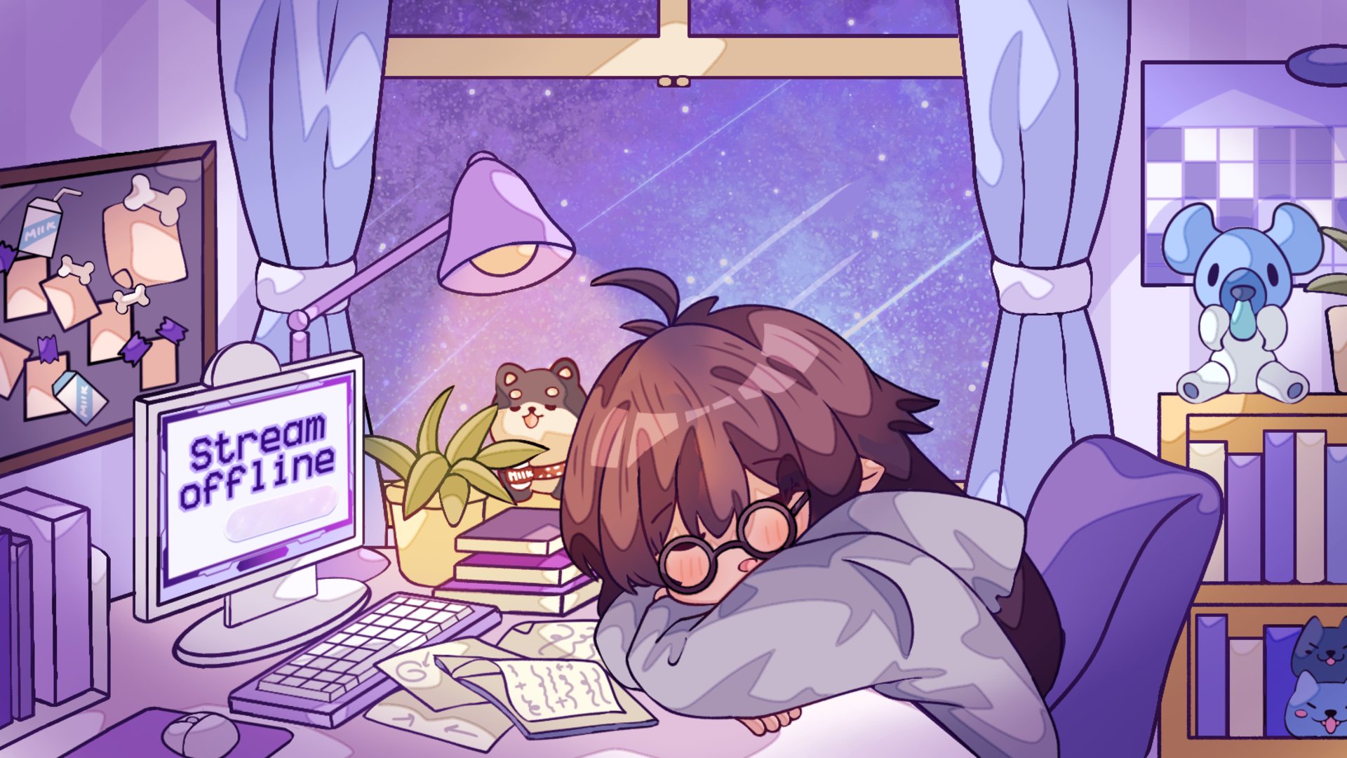 Yuuxie Offline Background