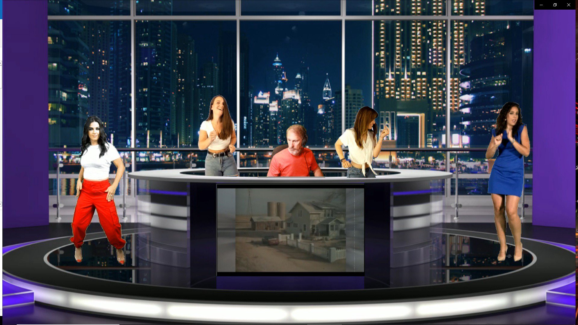 DJMASTERJOHN Offline Background