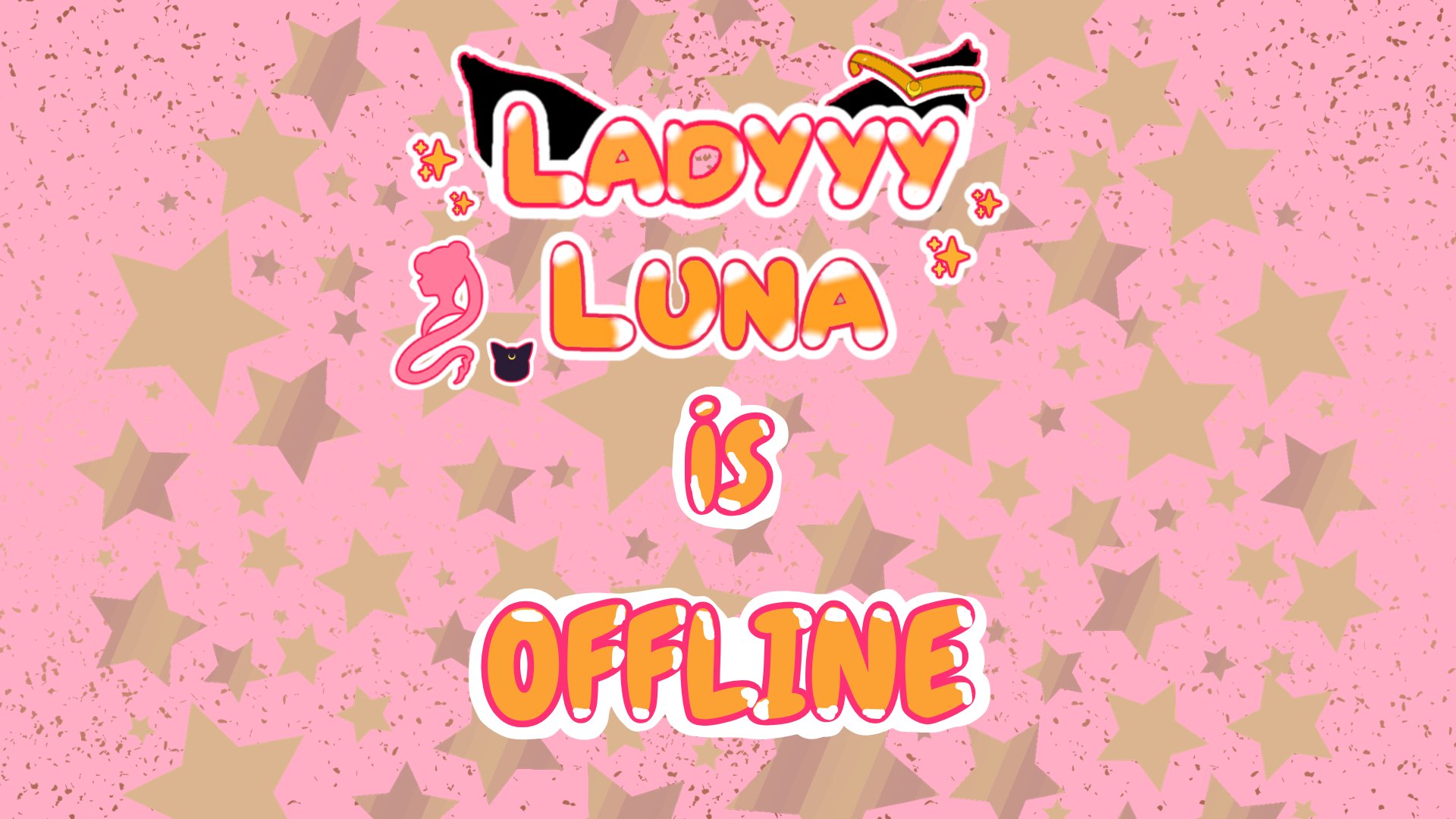 LadyyyLuna Offline Background