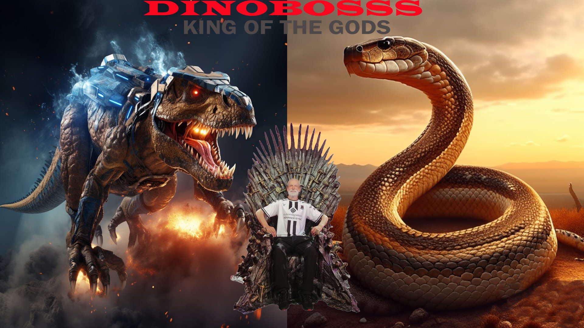Dinobosss Offline Background
