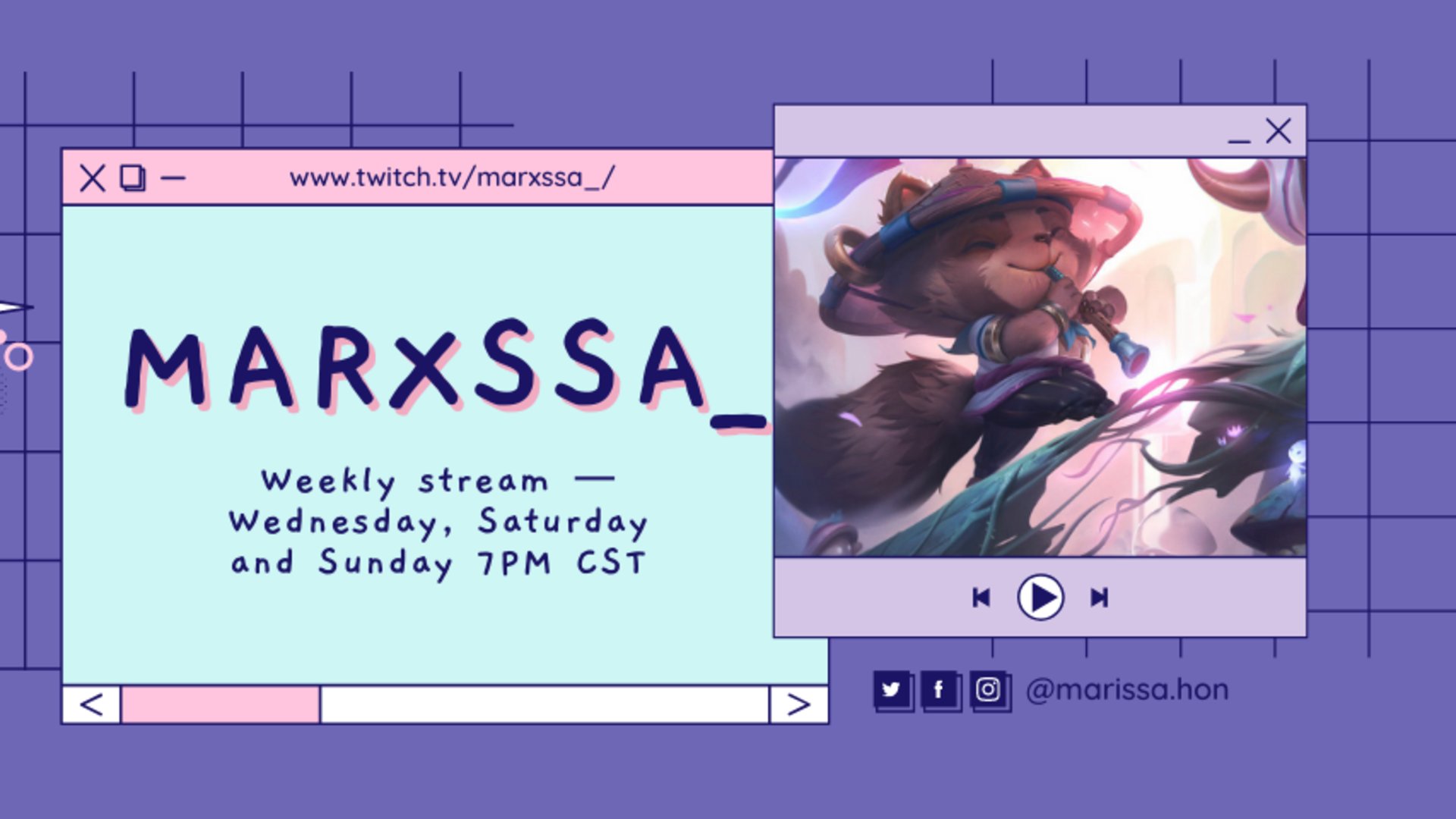 marissahon_ Offline Background