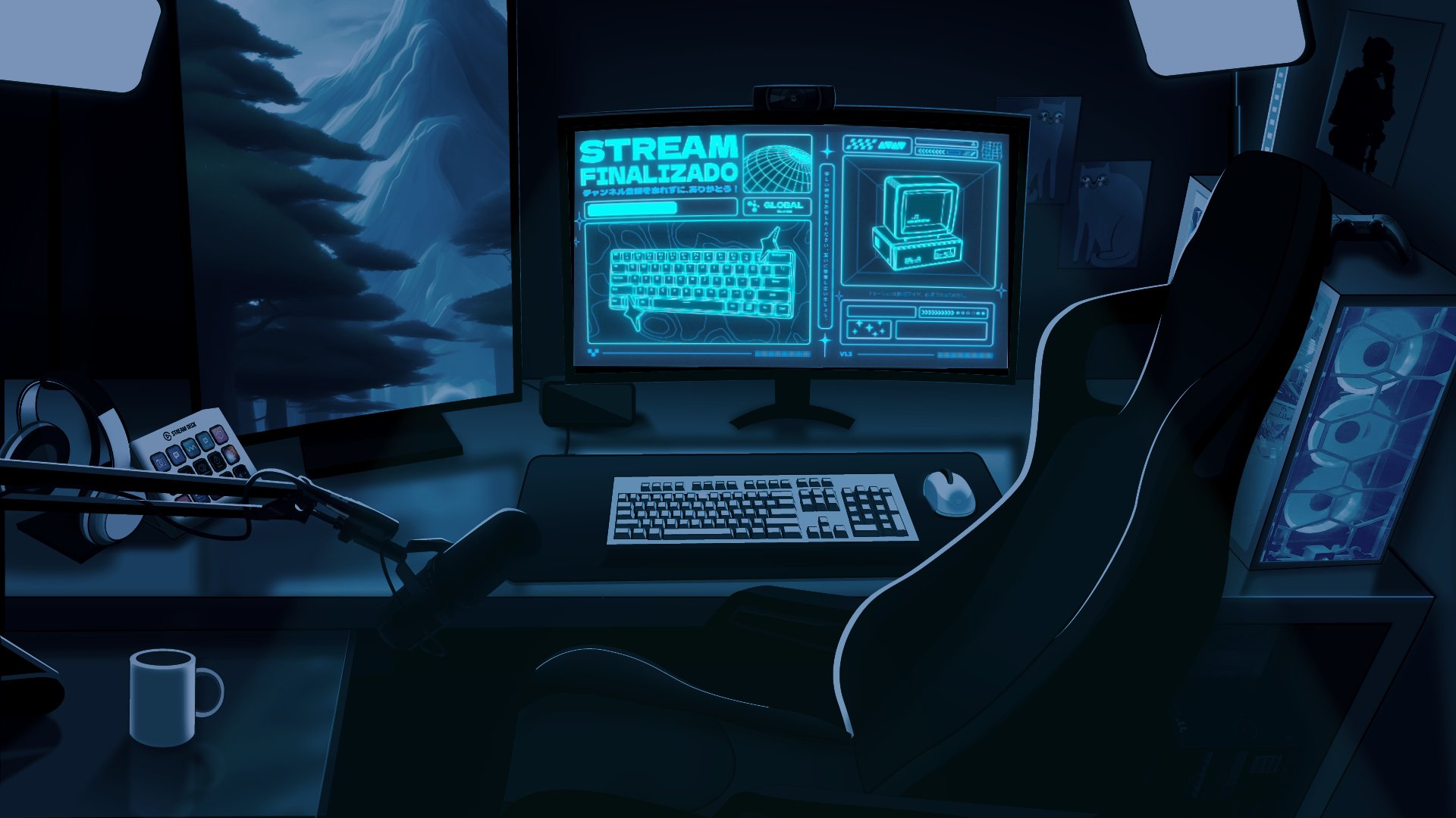 Fryssen Offline Background
