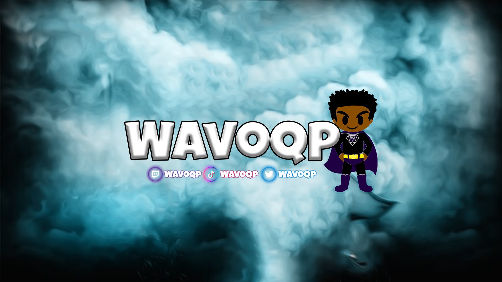 WavoQp Offline Background