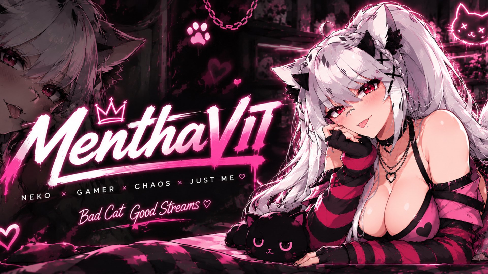 MintSweatWhite Offline Background