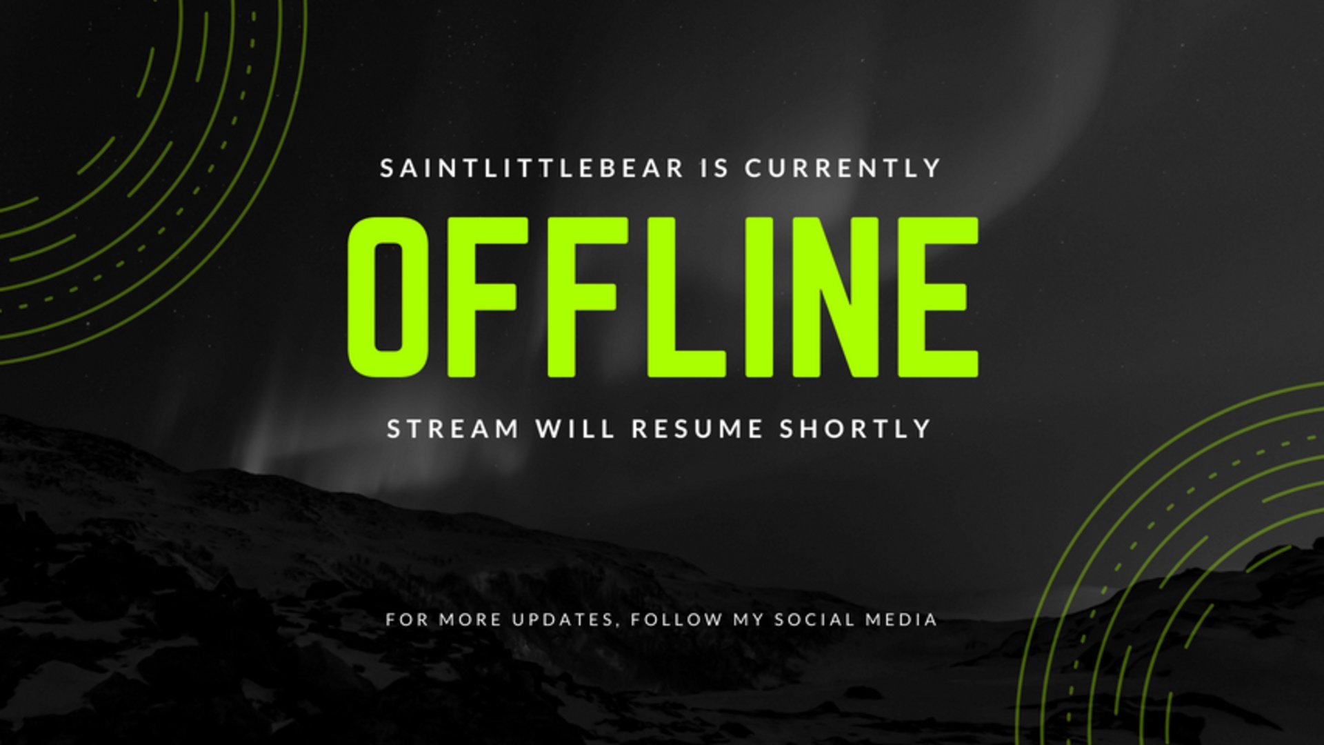 saintlittlebear Offline Background