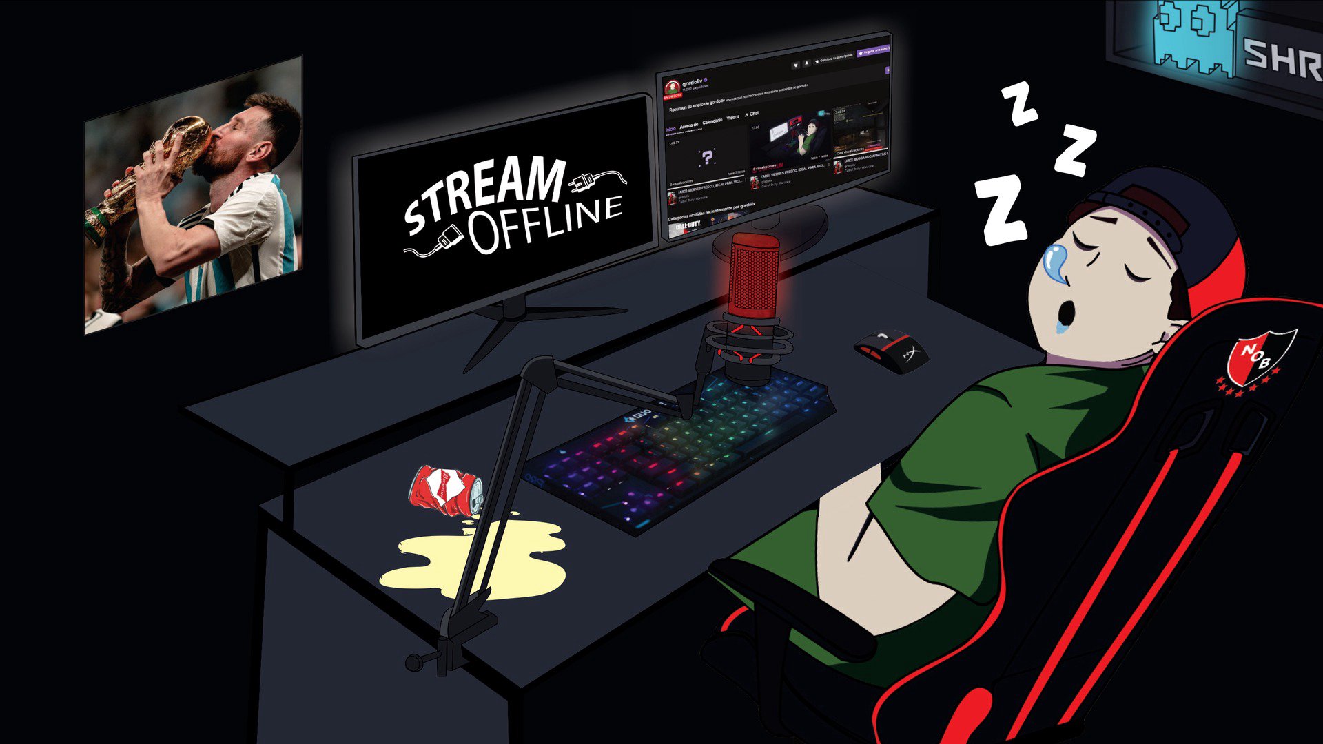 Gordoliv Offline Background