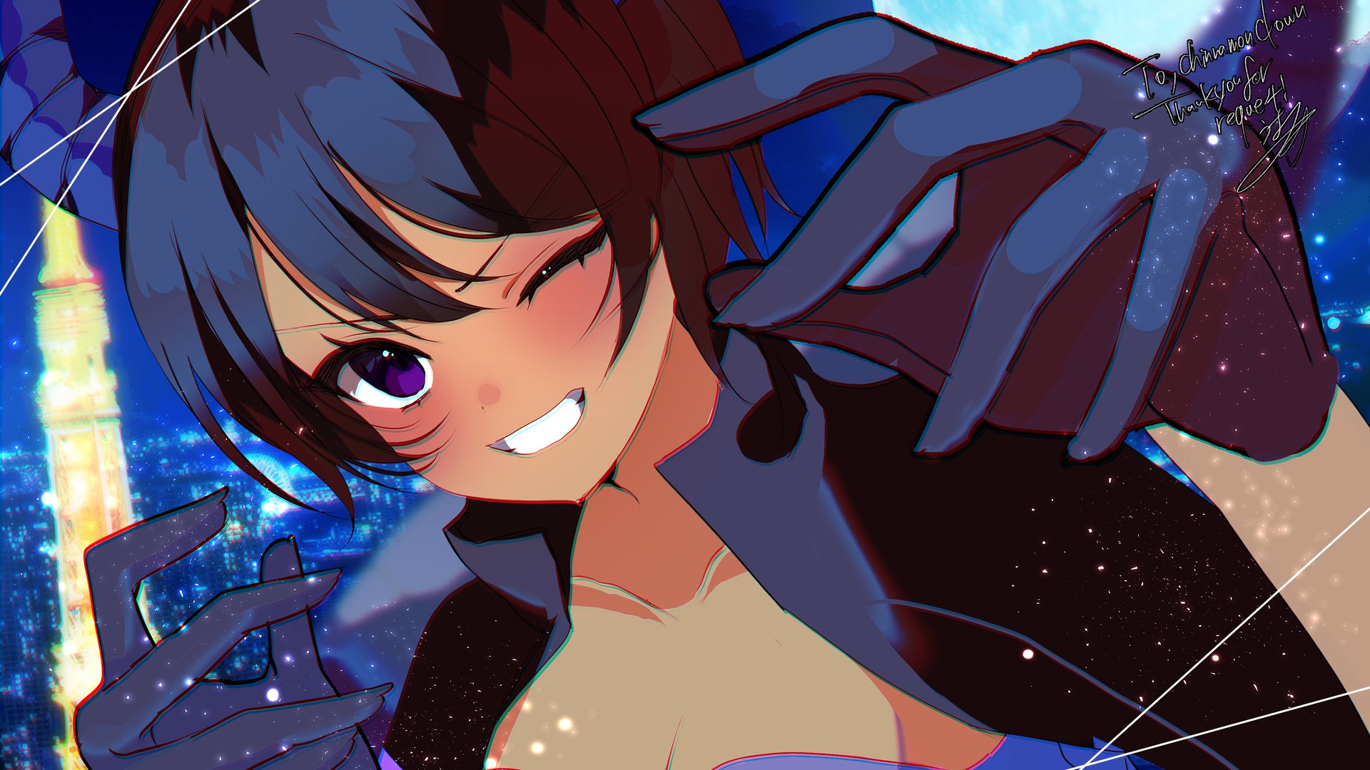 Cinnamonclown54 Offline Background