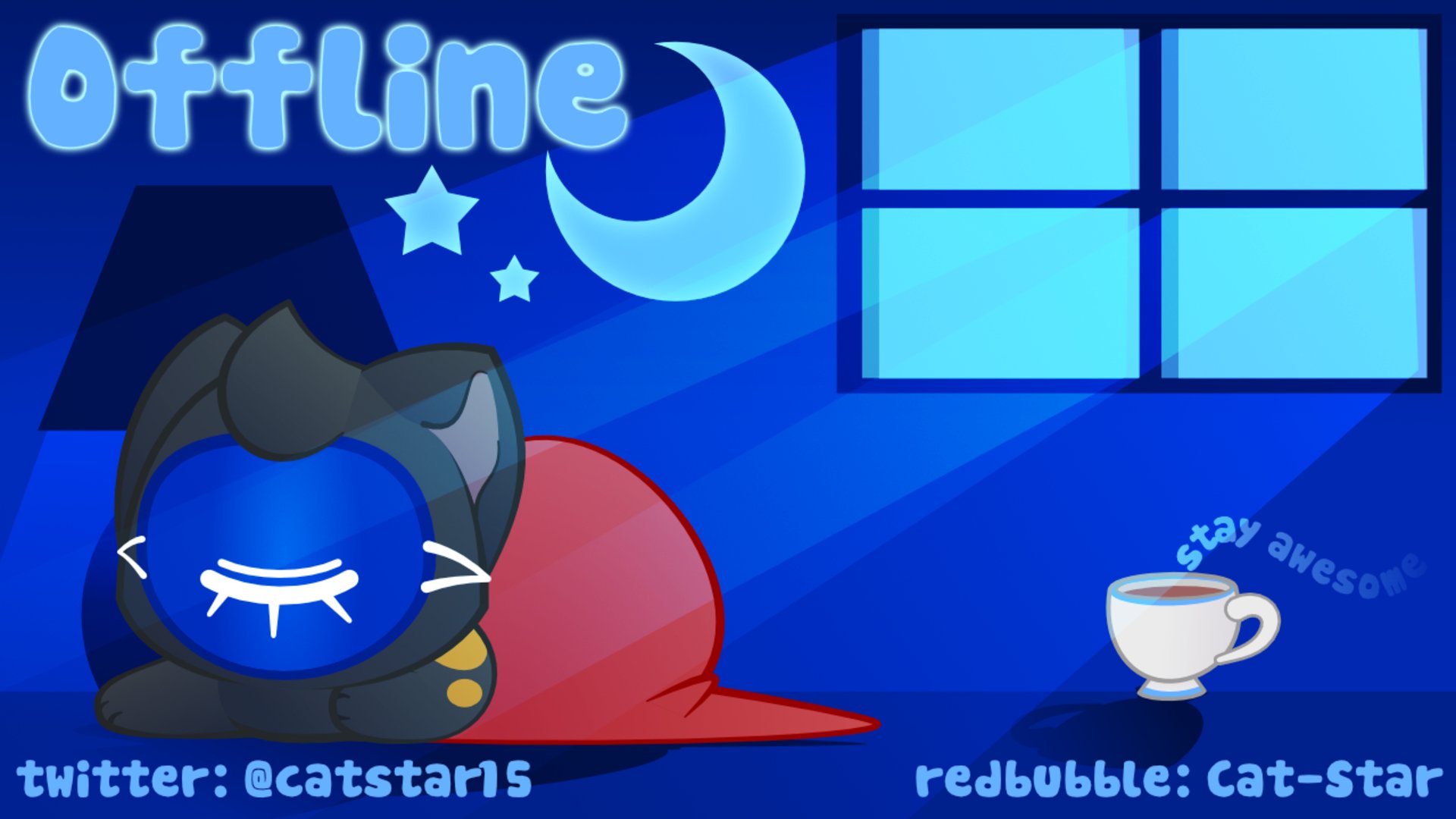 catstar101 Offline Background