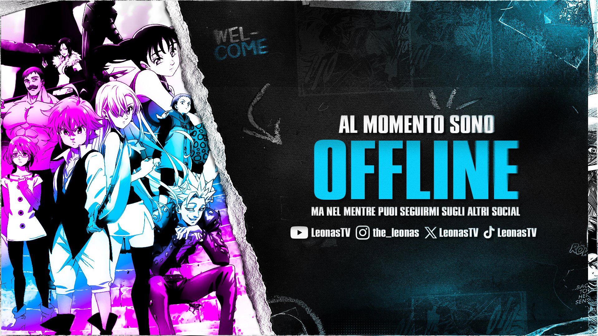 LeonasTV Offline Background