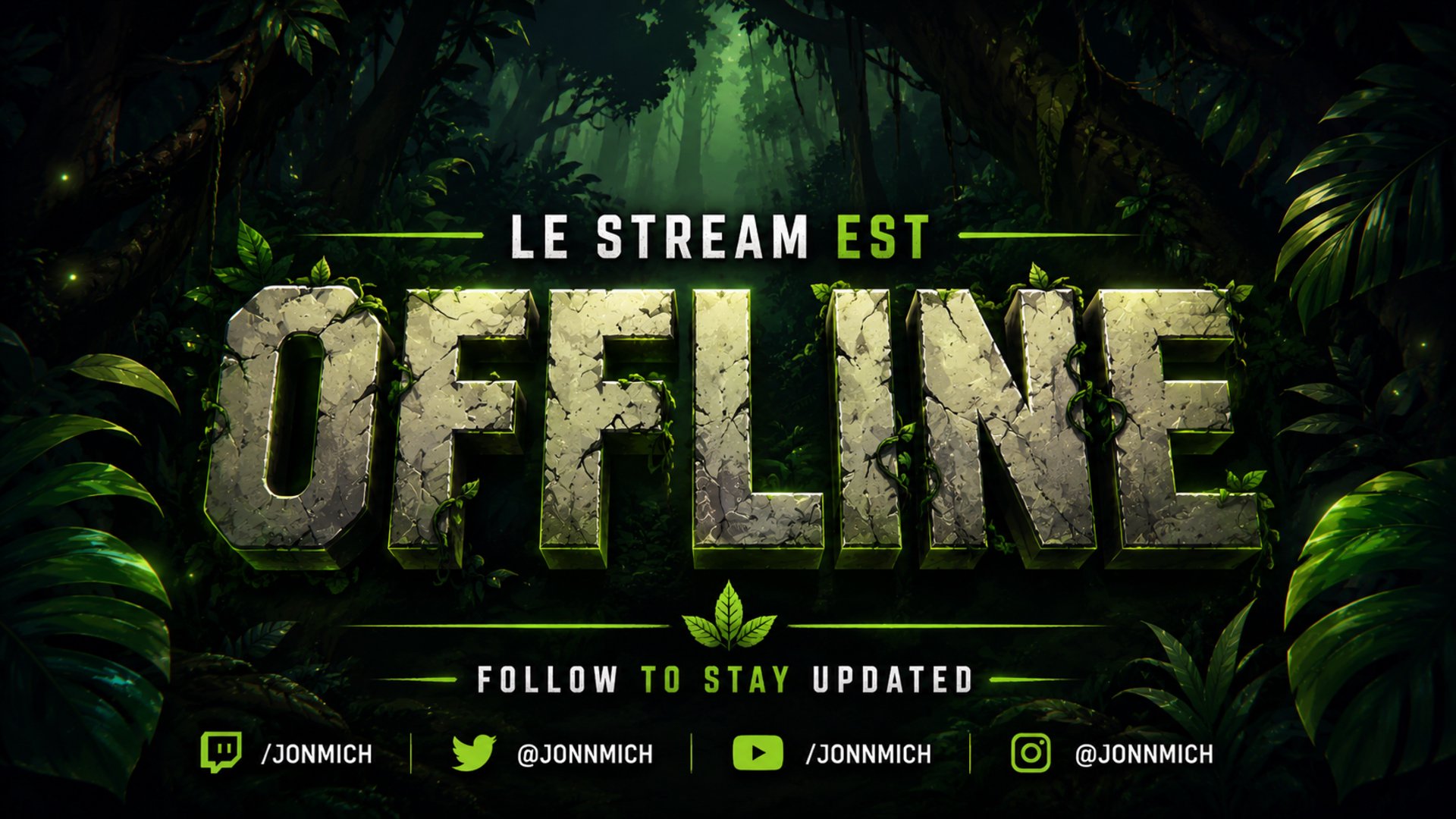 JONNMICH Offline Background