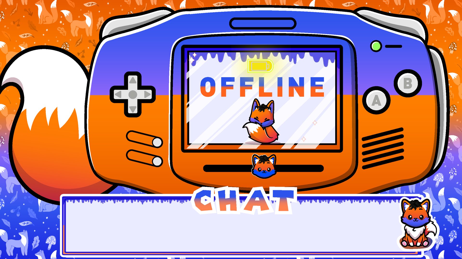 Jonyfox7 Offline Background