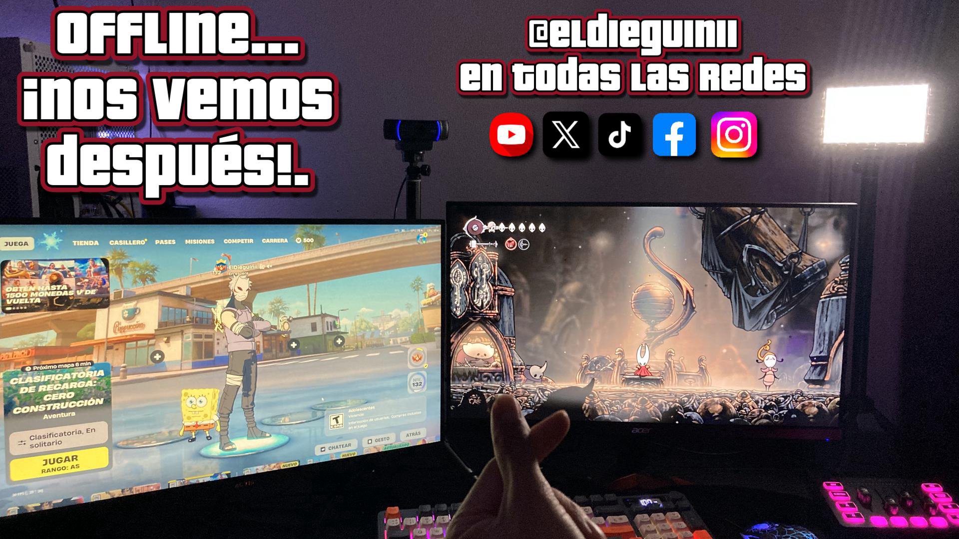 ElDieguinii Offline Background