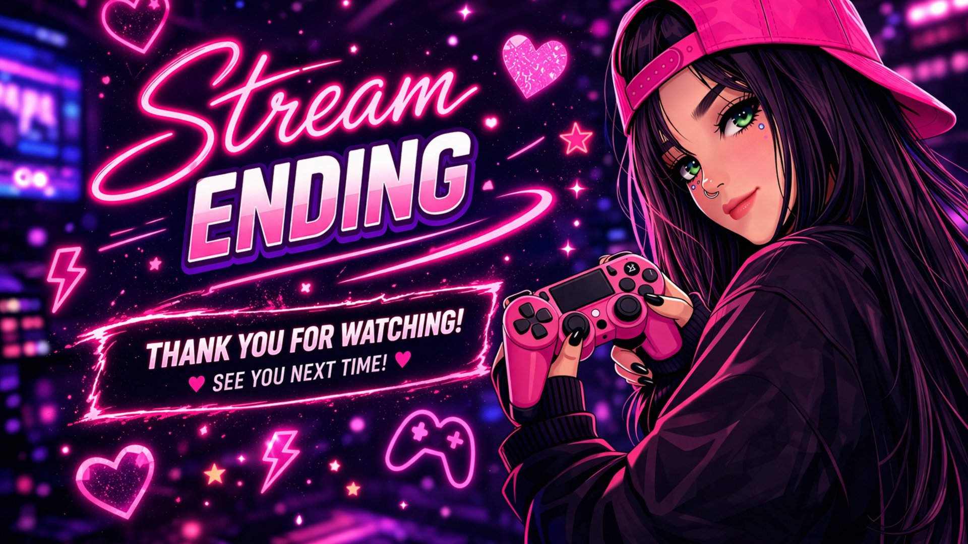 Lucy_Sally Offline Background