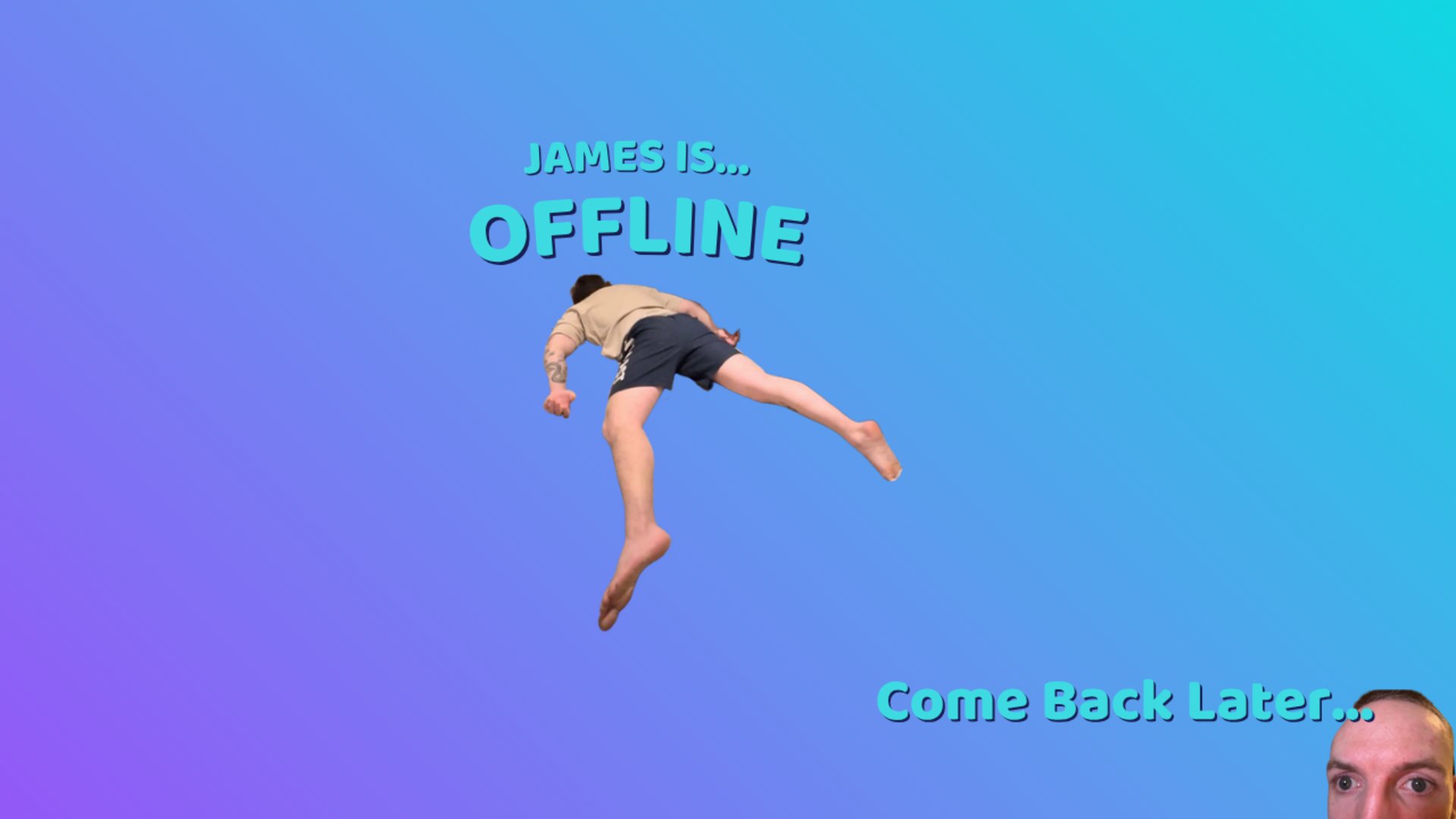 FriendJames Offline Background
