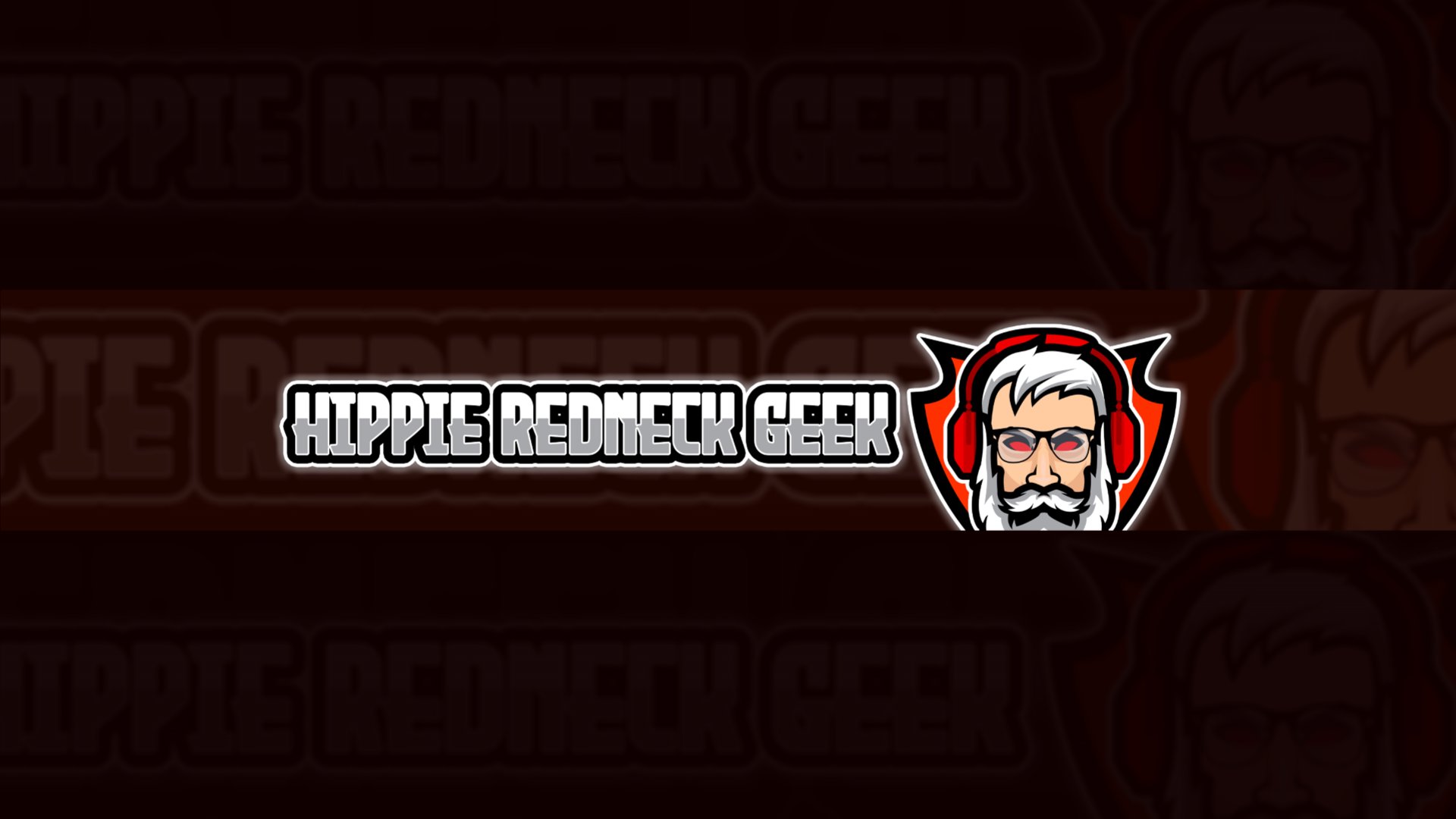 HippieRedneckGeek Offline Background