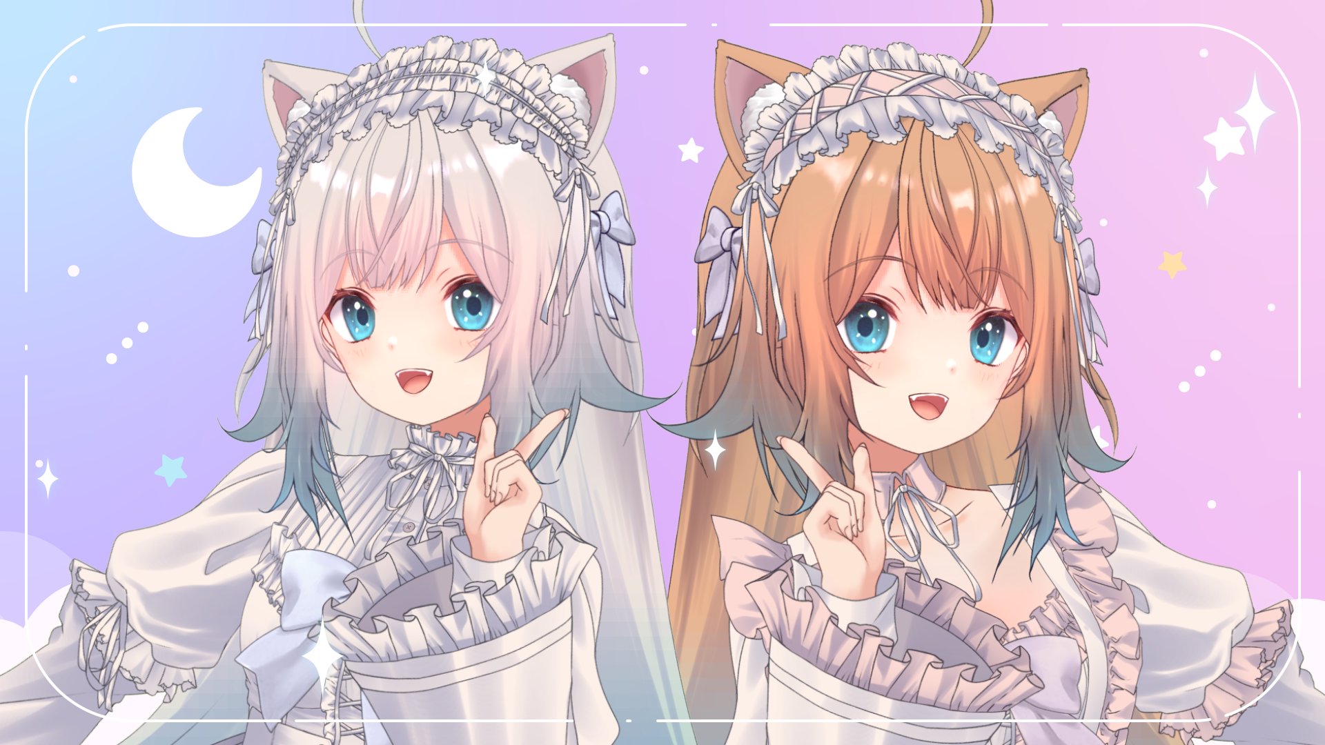 夜来やや Offline Background