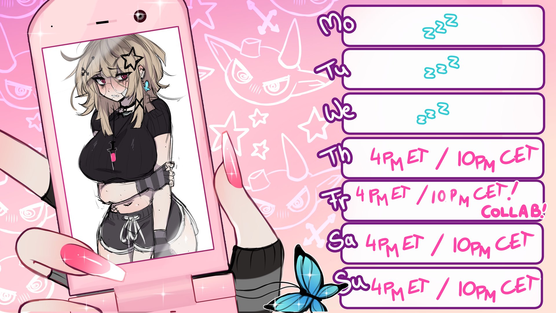 DokiDoMiki Offline Background